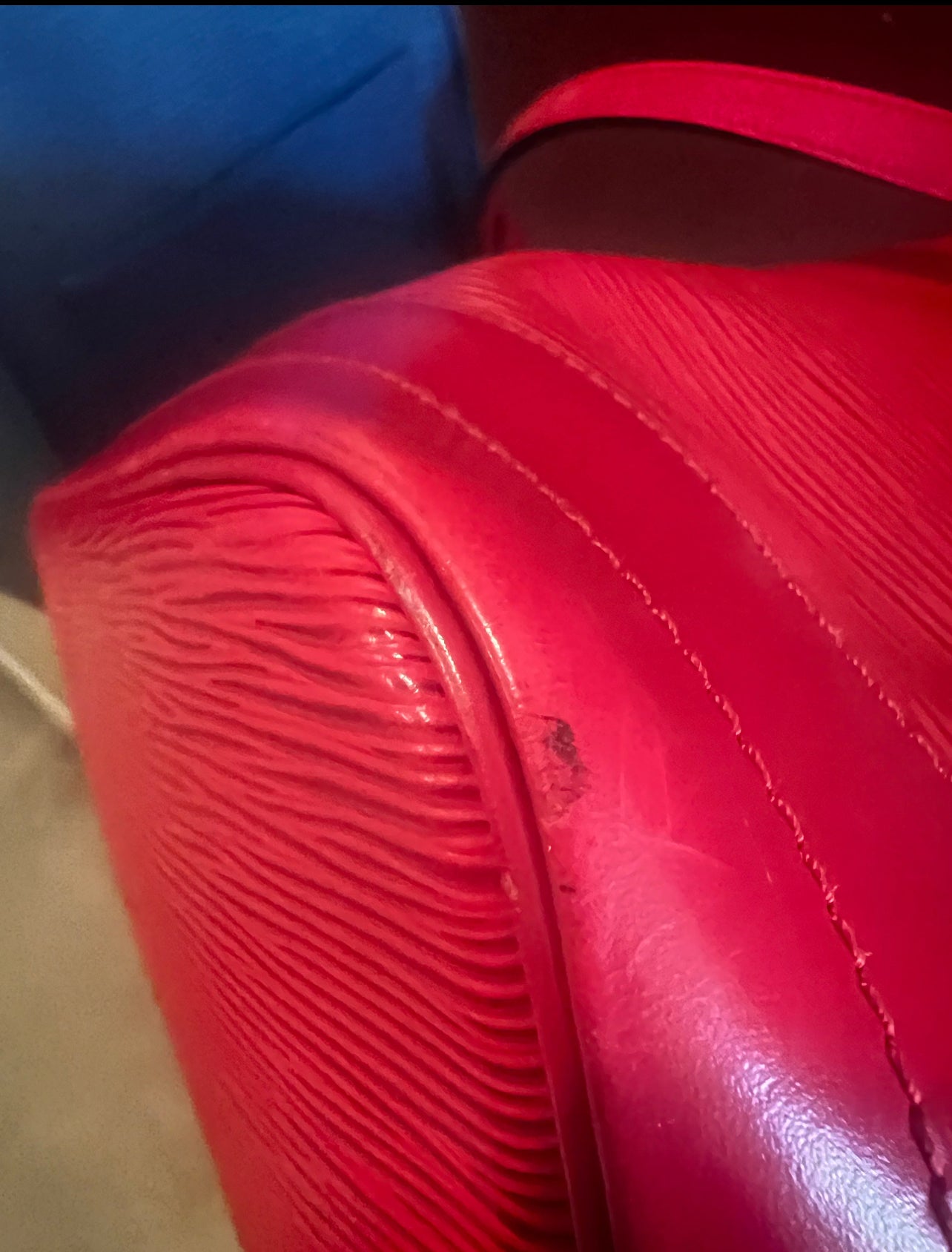 Louis Vuitton Noe GM Red
