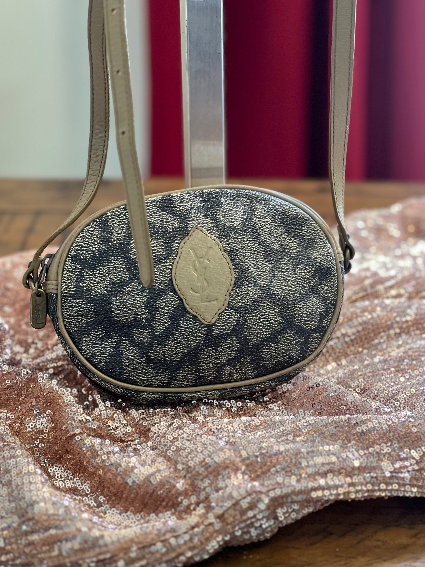 YSL Vintage Crossbody