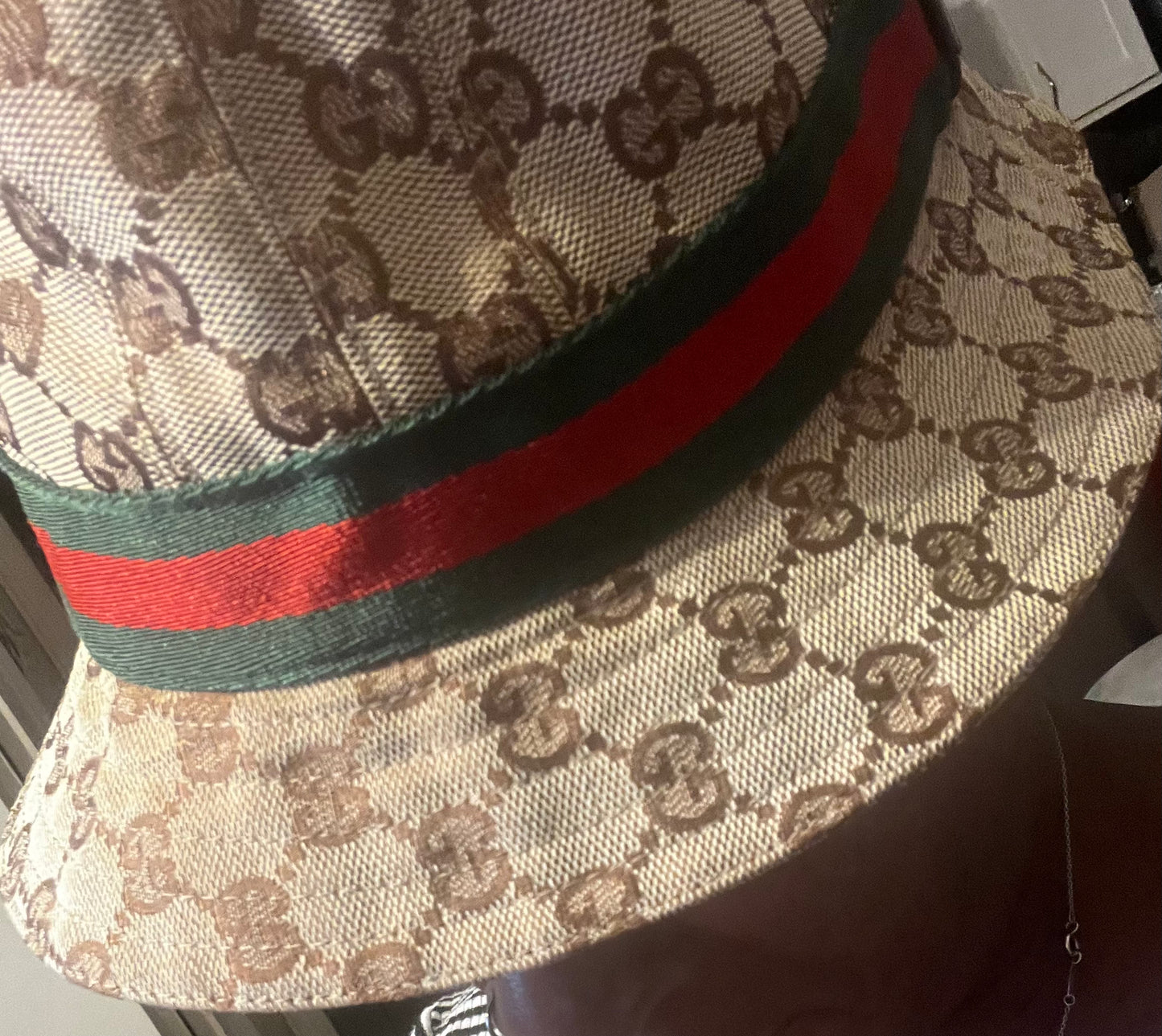 Gucci Sherry Line Hat