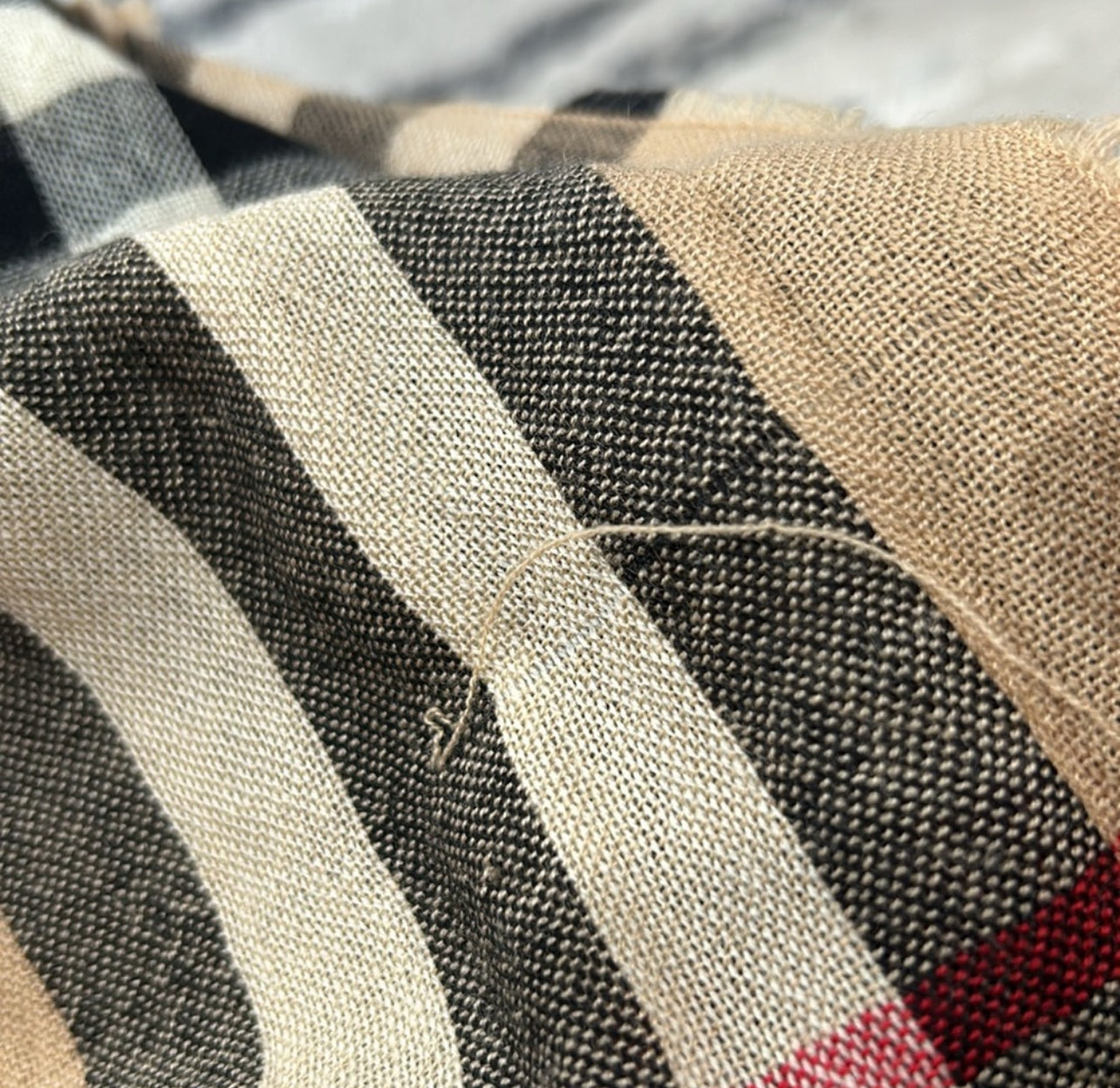 Burberry Scarf