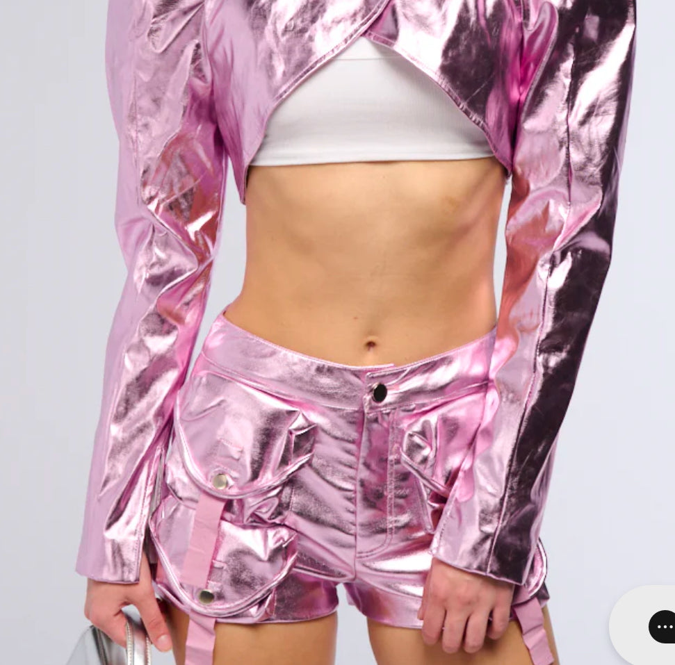 Metallic Shorts