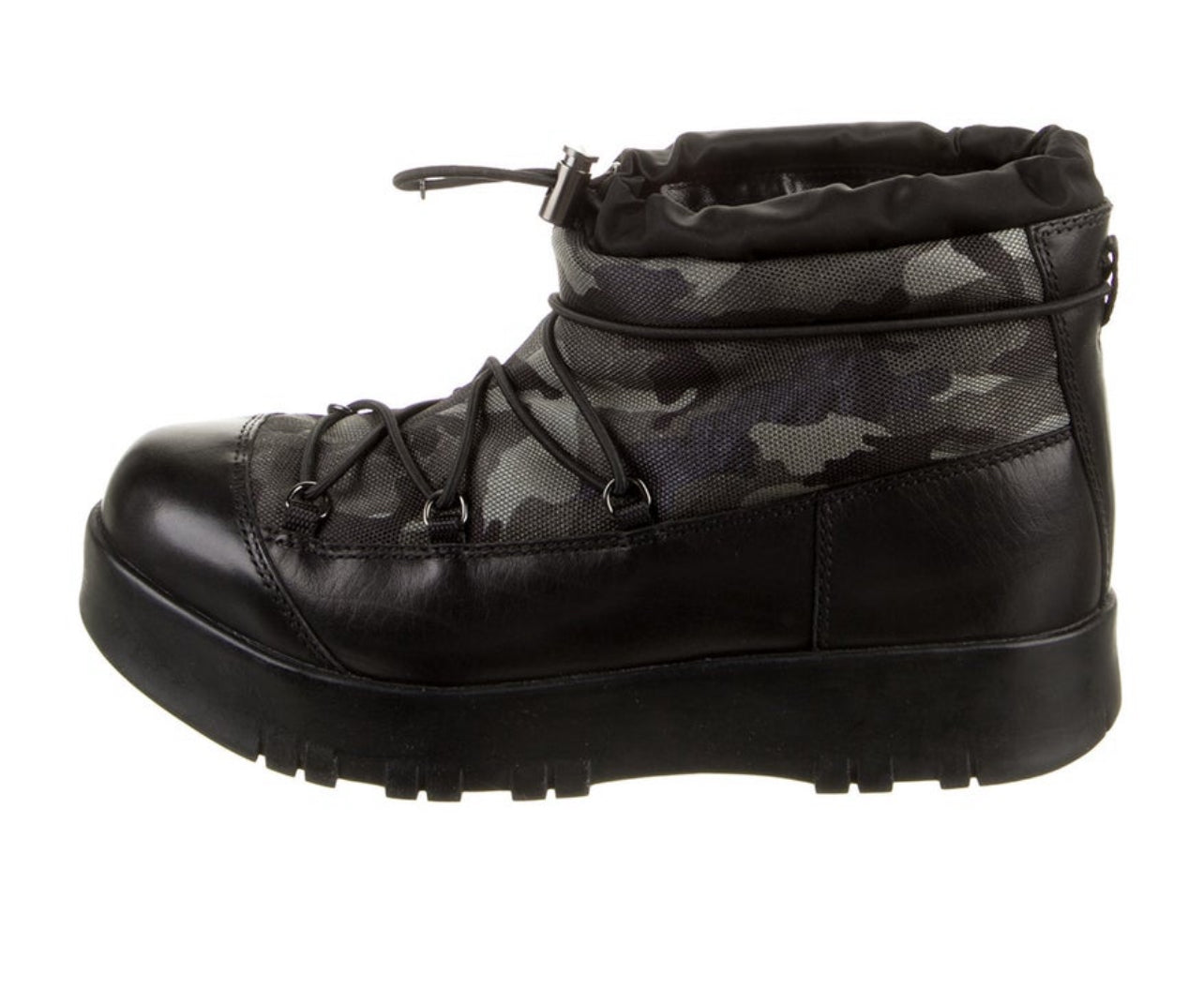 Prada Sports camouflage boot