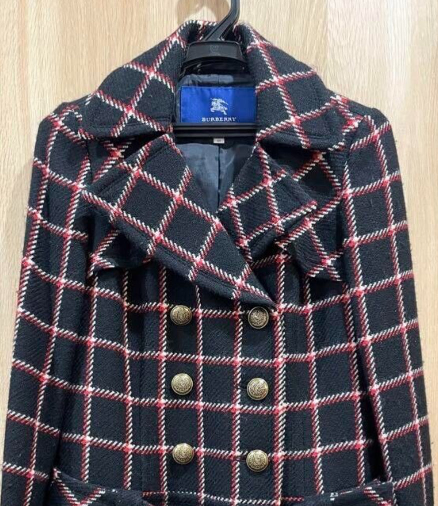 Burberry Blue Label Peacoat