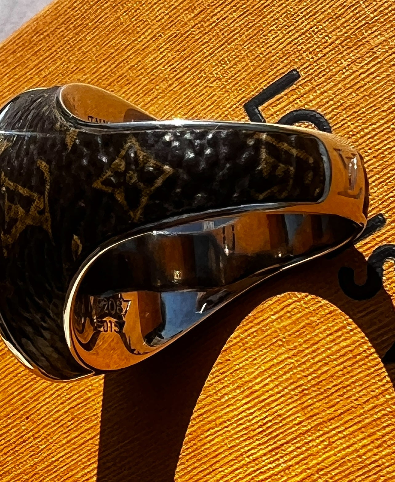 Louis Vuitton Monogram ring