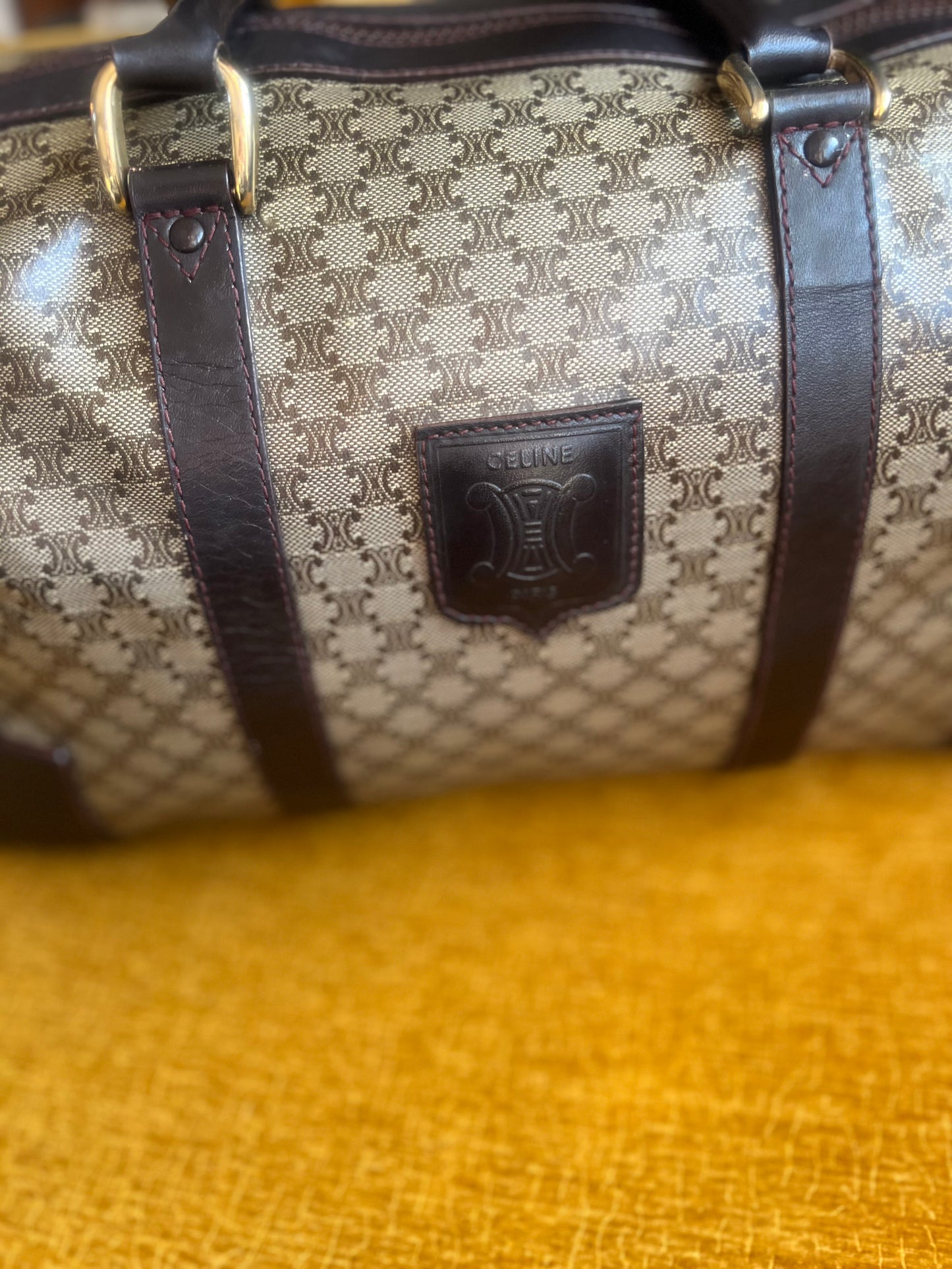 Celine Boston Bag Vintage