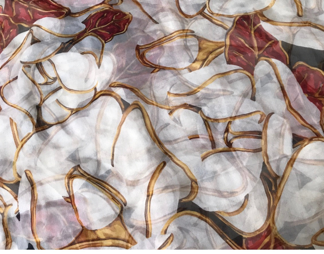 Chanel Silk Scarf