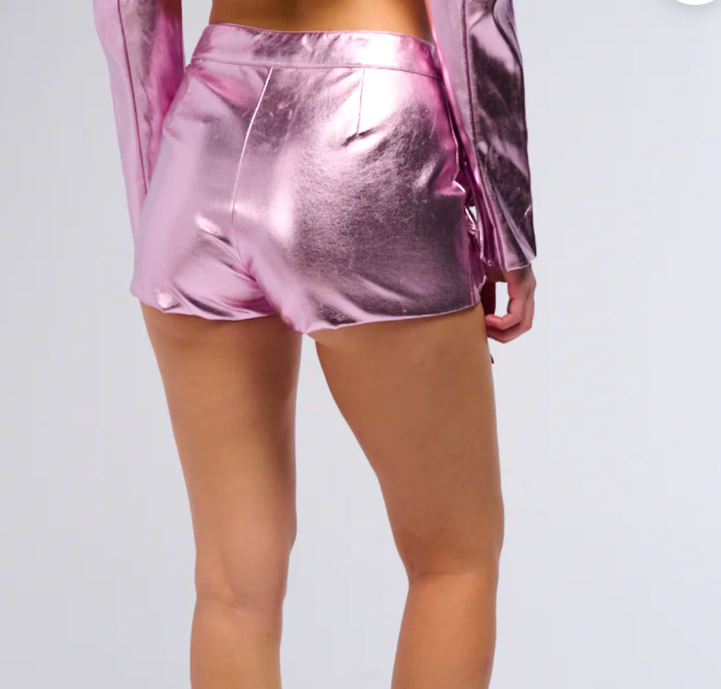 Metallic Shorts