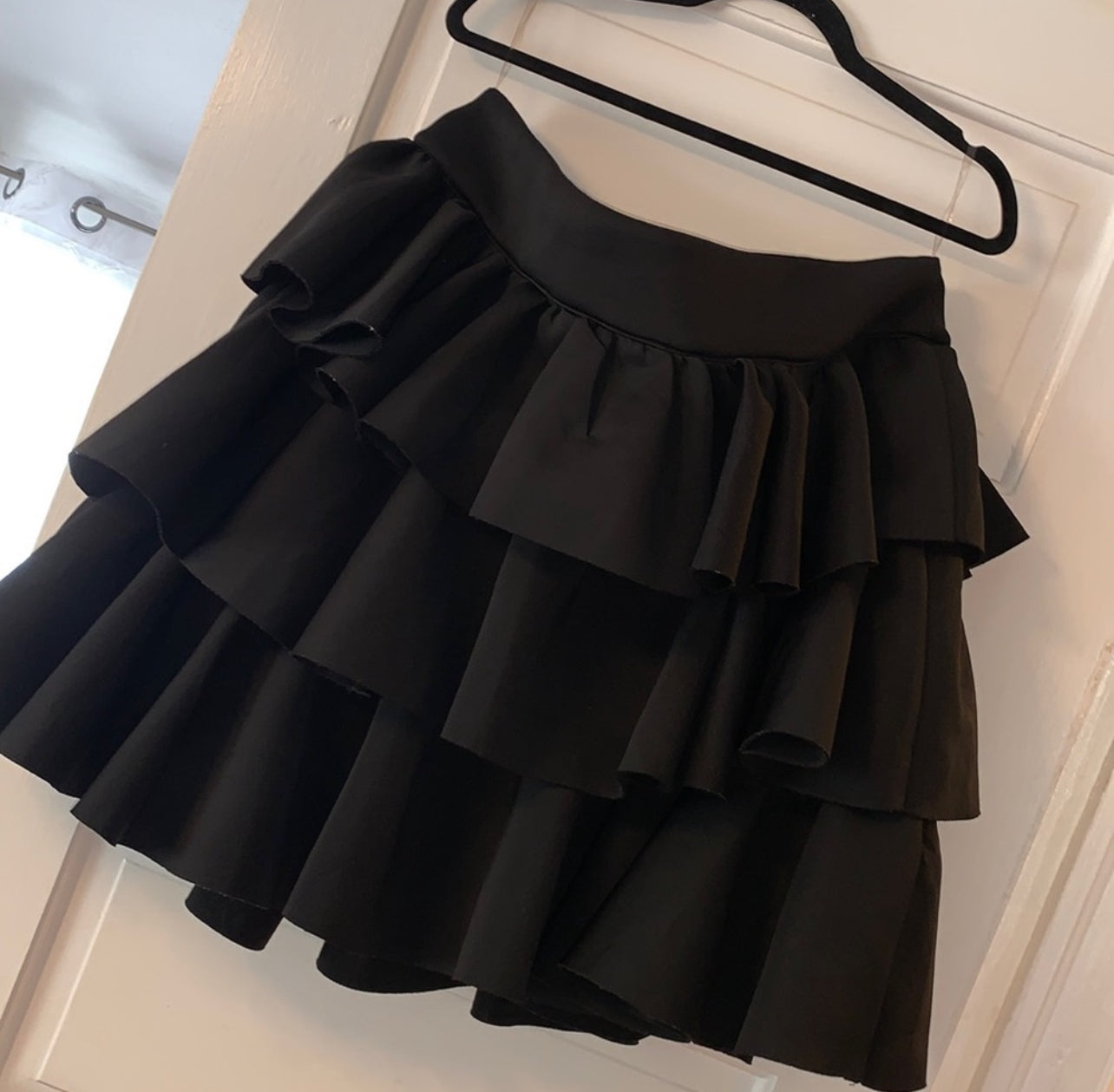 Eien ruffle skirt plus size