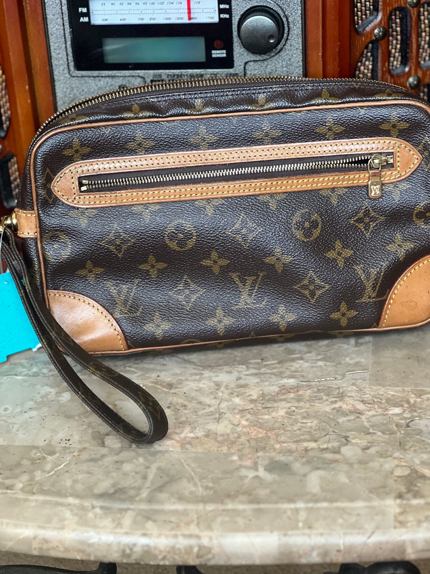 Louis Vuitton Marley Dragonne Wristlet