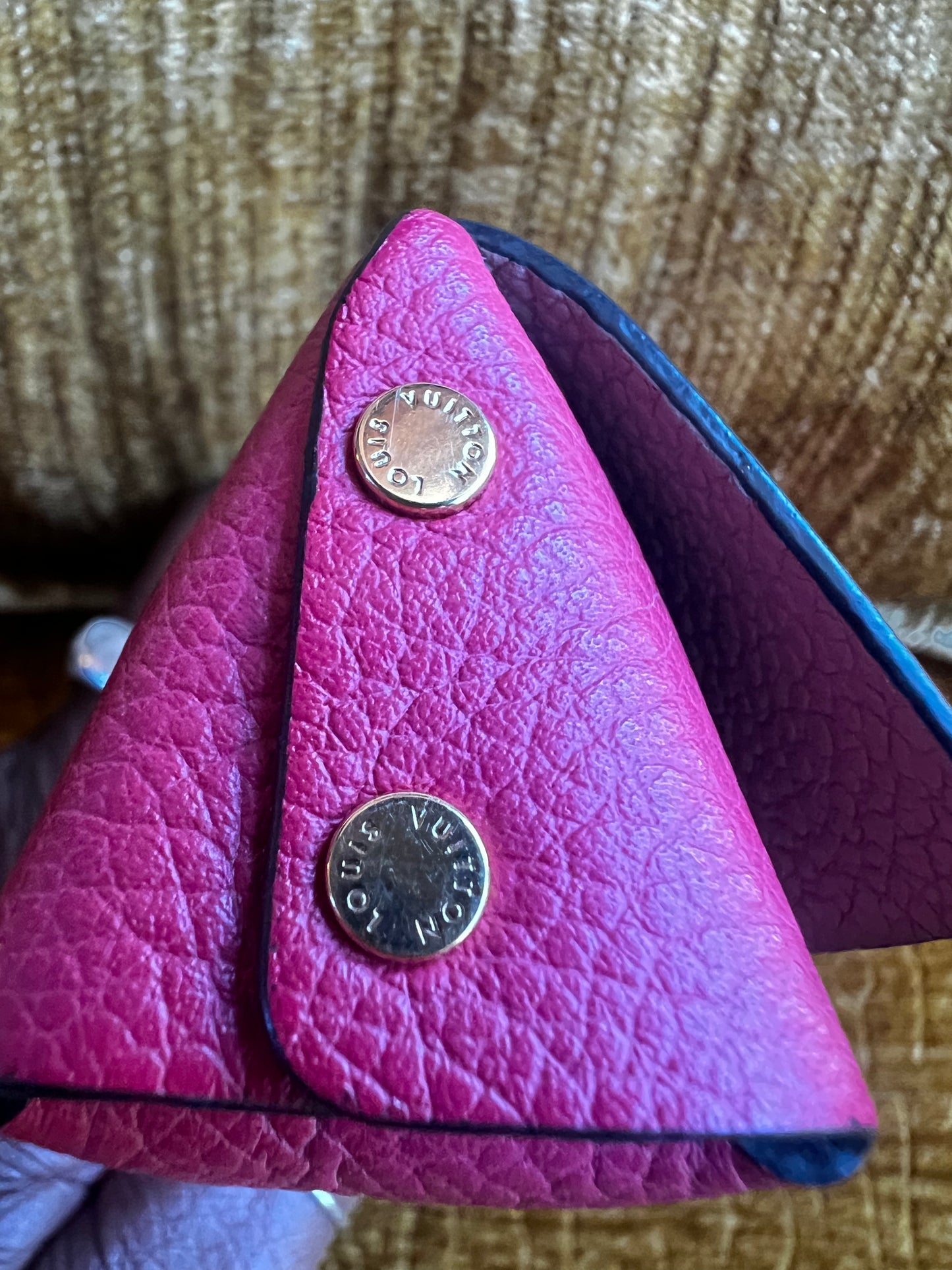 Louis Vuitton lipstick holder