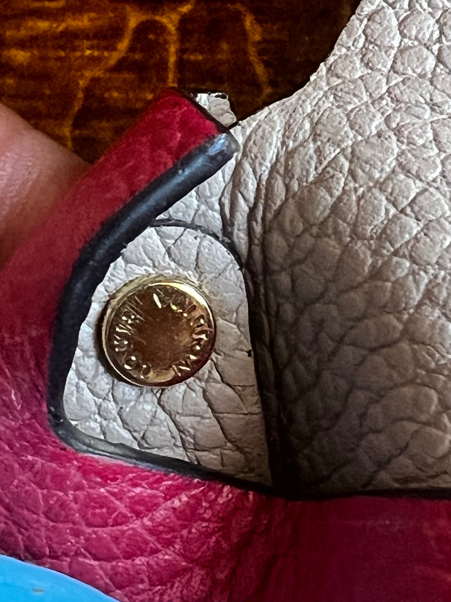 Louis Vuitton lipstick holder