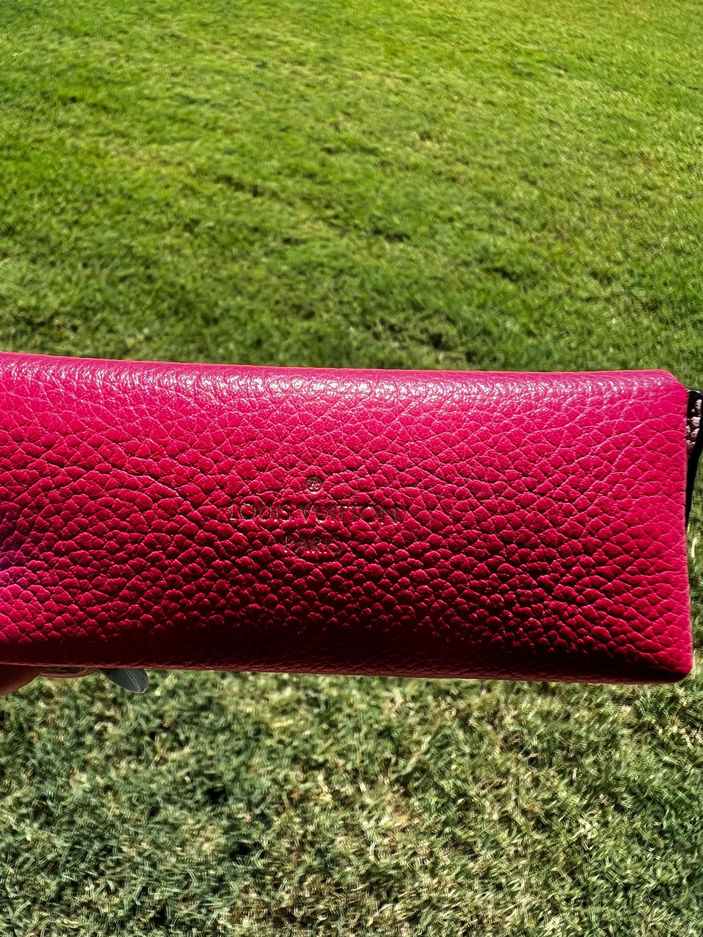 Louis Vuitton lipstick holder