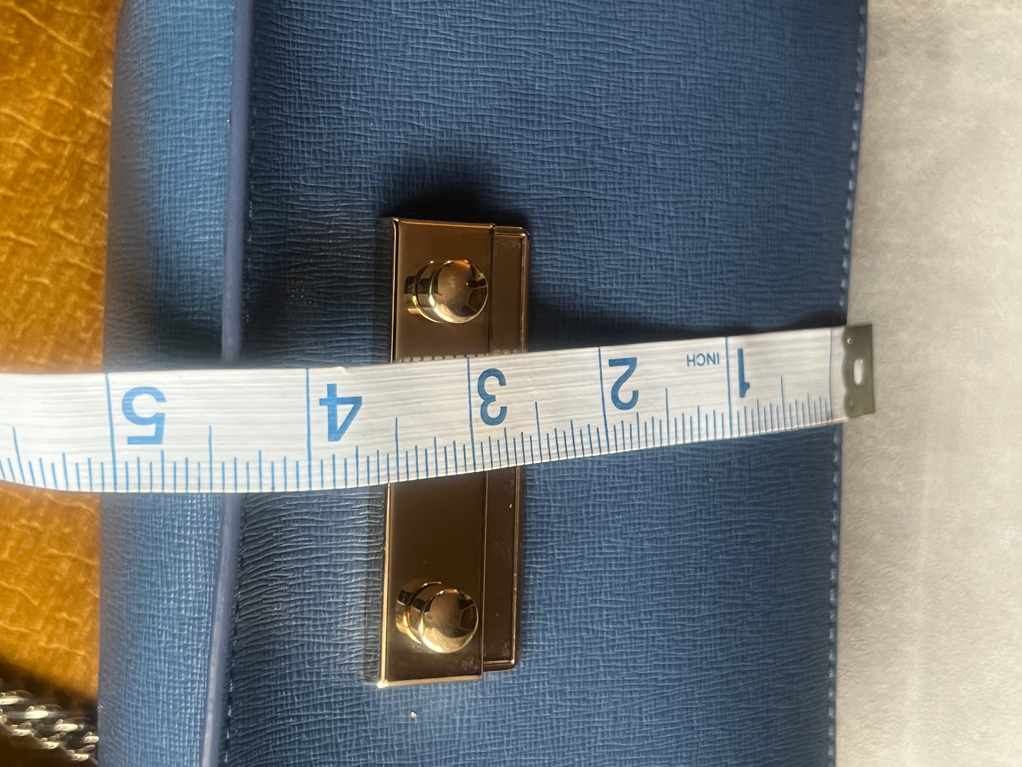 Furla Blue Crossbody Bag