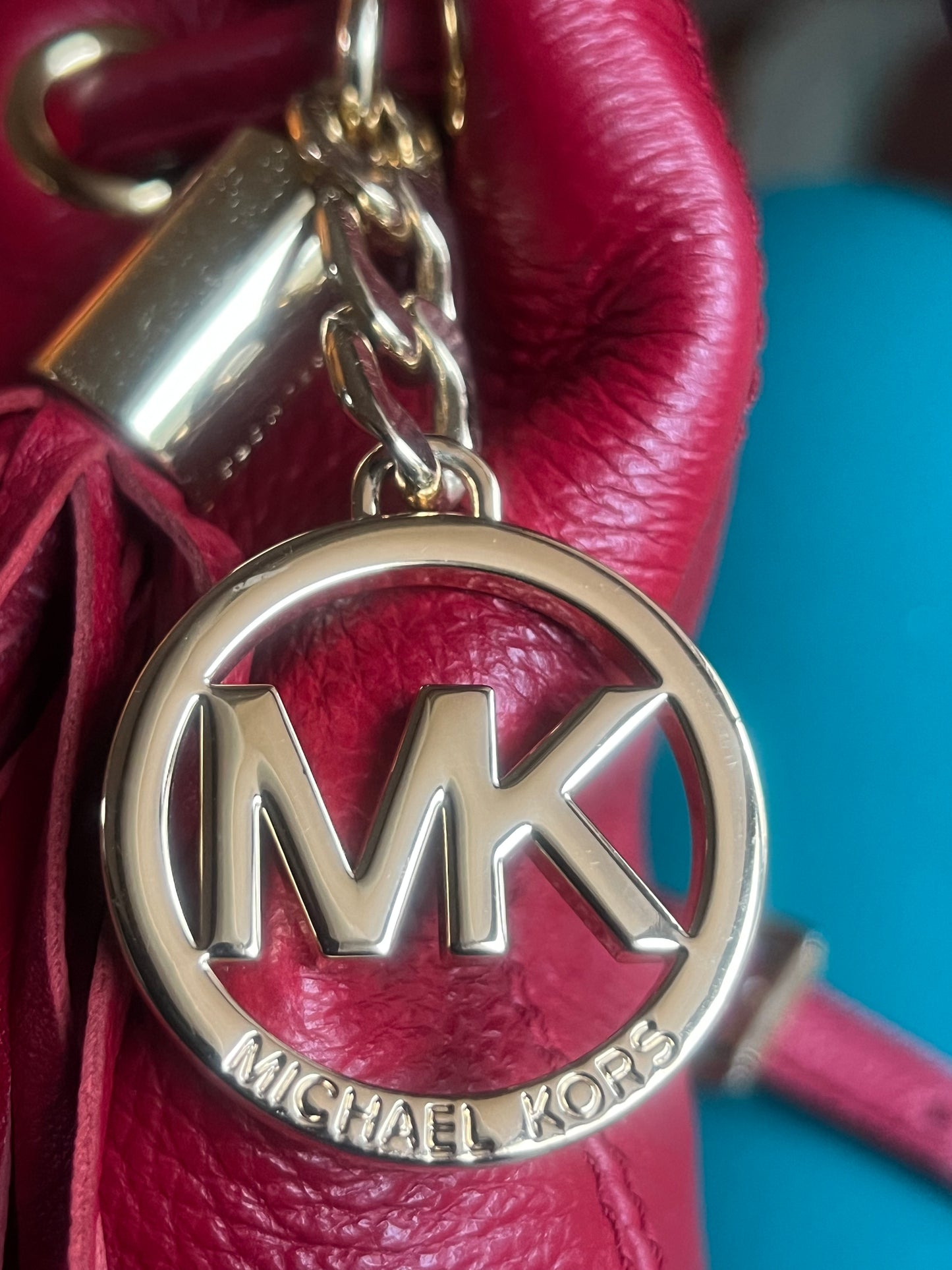 Michael Kors Ring Tote Crossbodyl