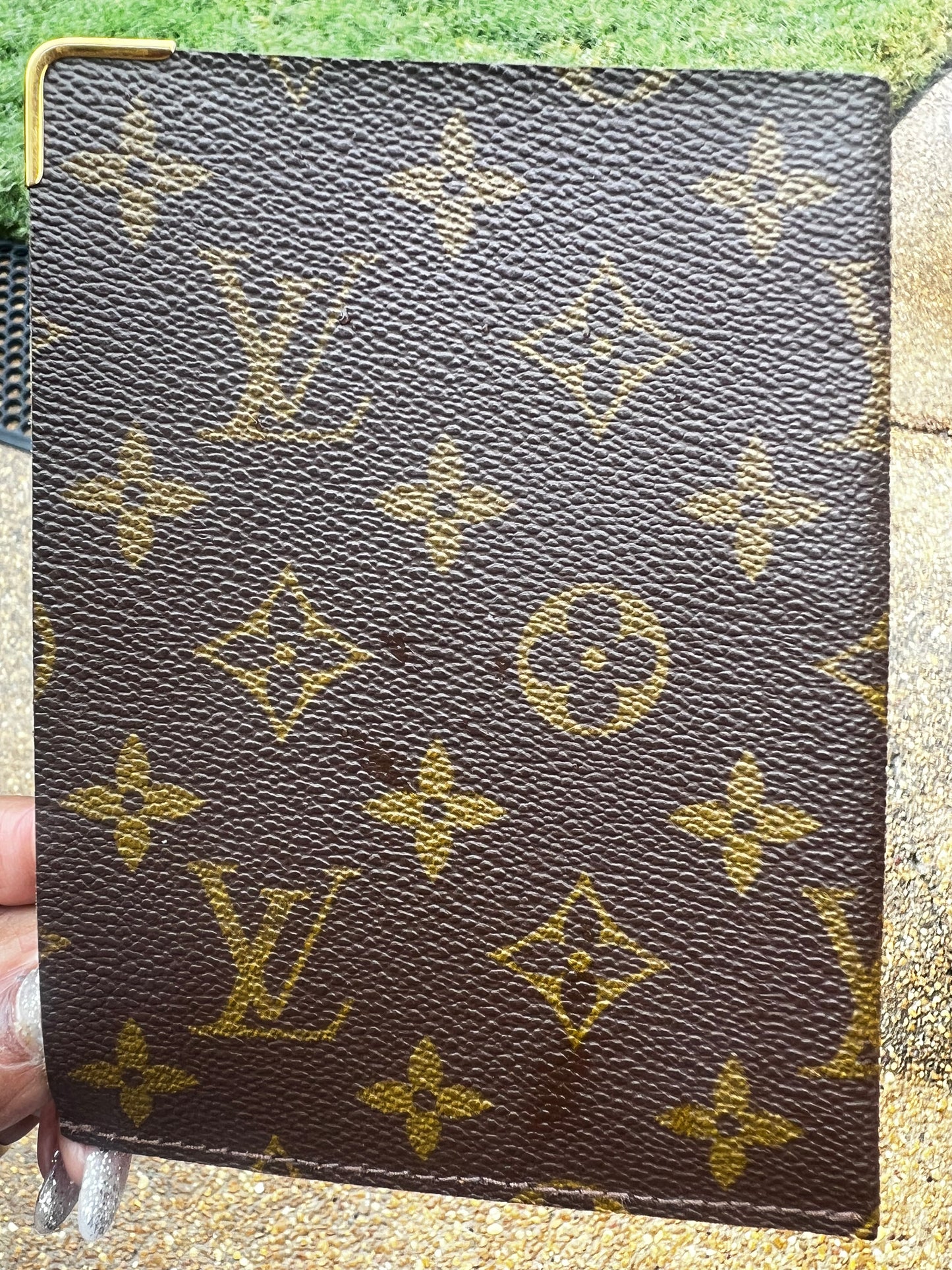 Louis Vuitton Passport Holder