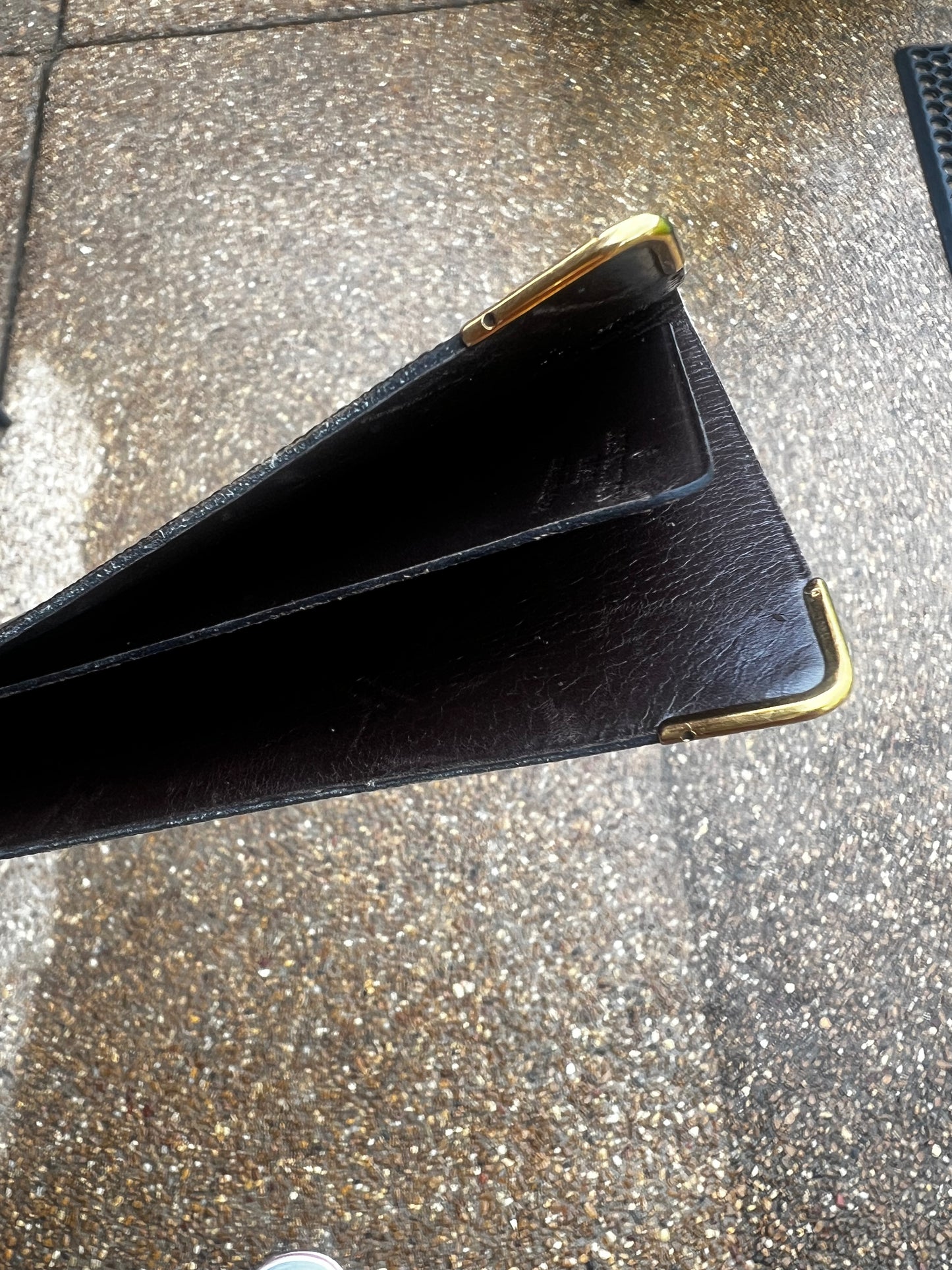 Louis Vuitton Passport Holder