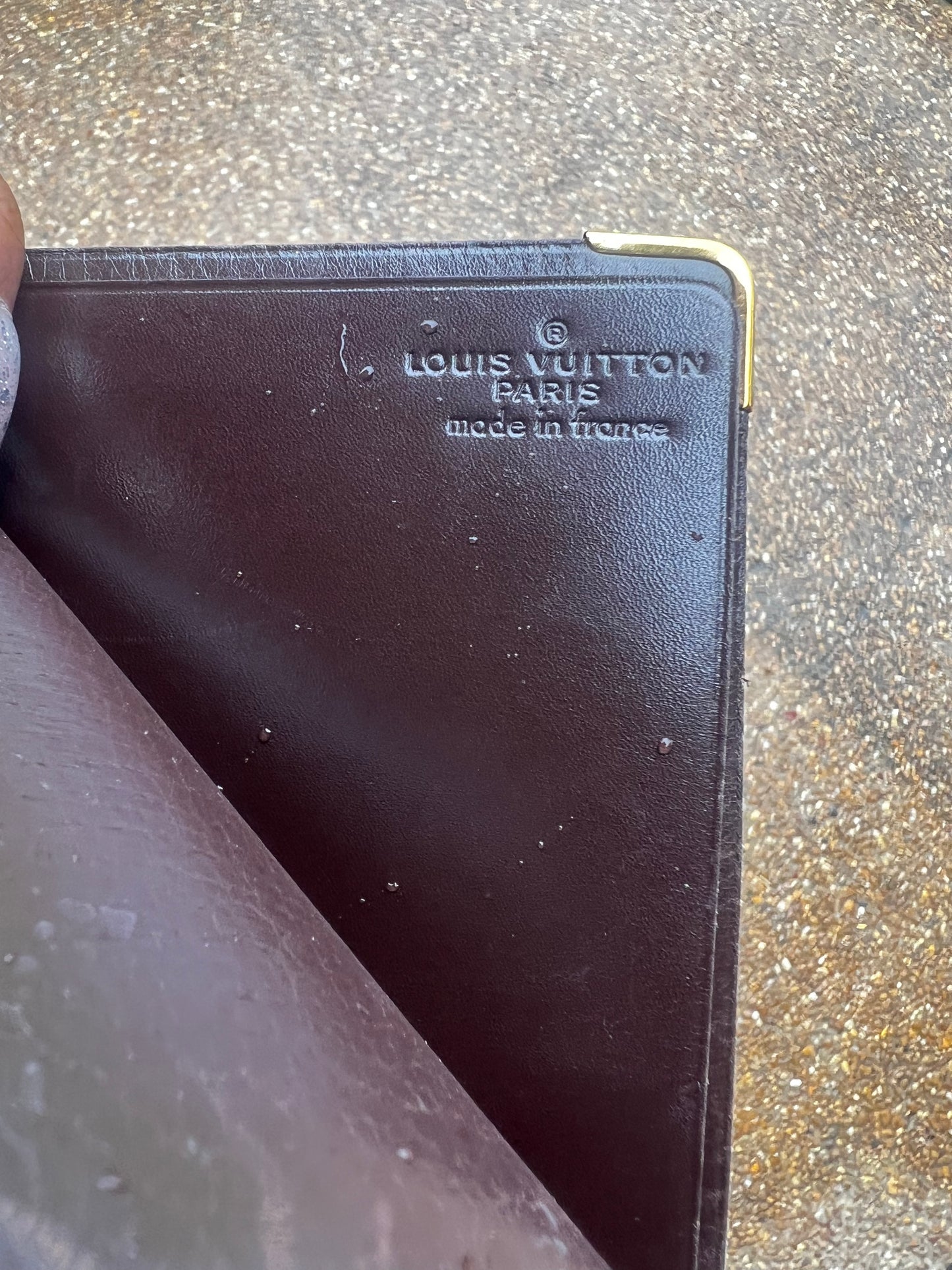 Louis Vuitton Passport Holder
