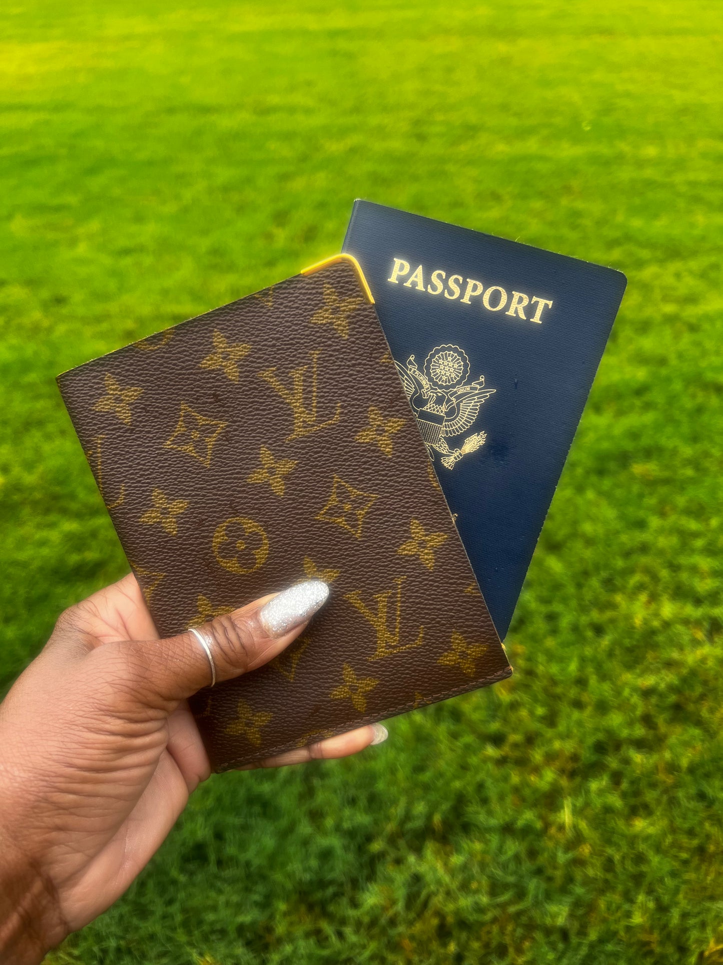 Louis Vuitton Passport Holder