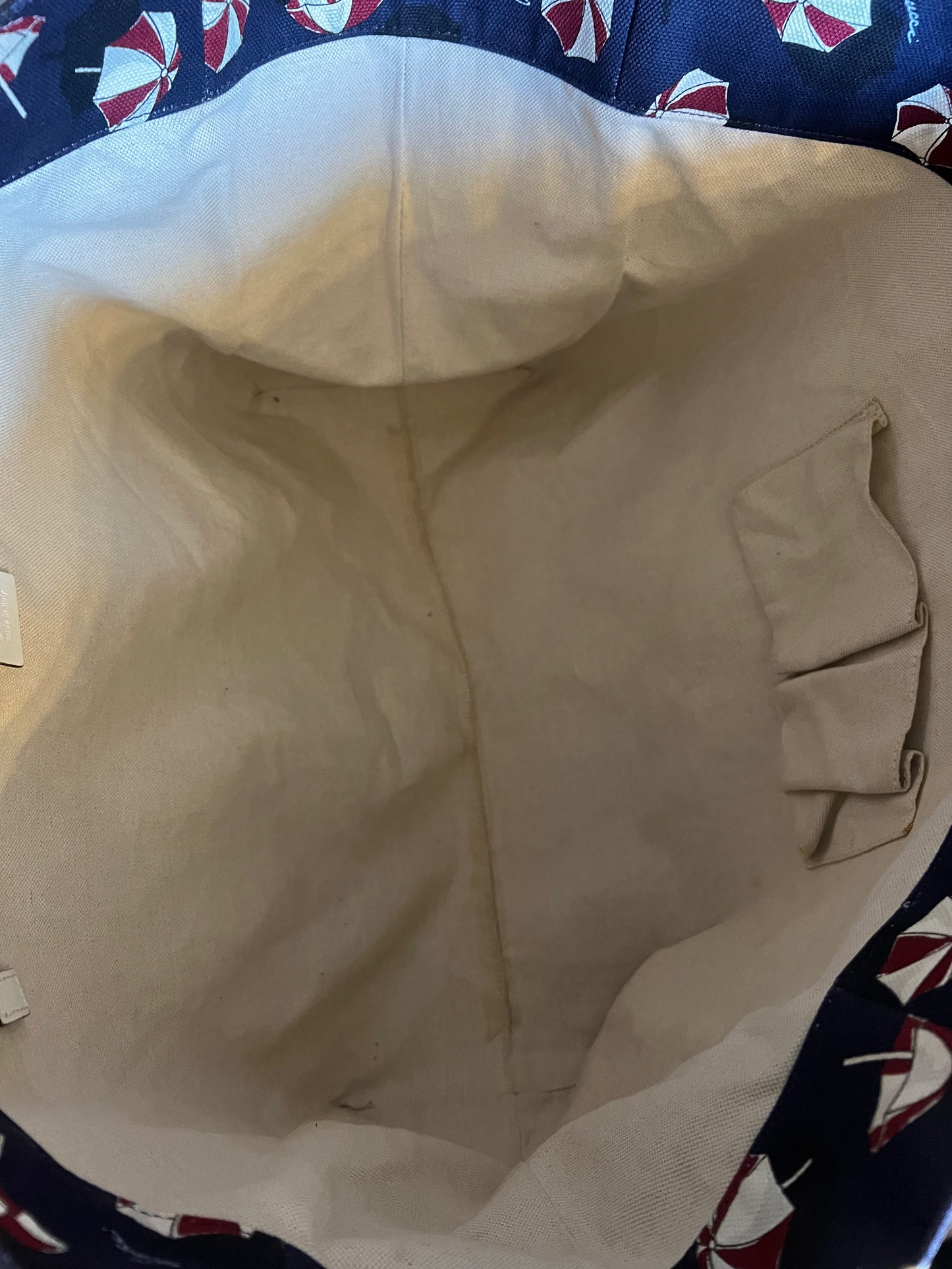 Gucci canvas tote large