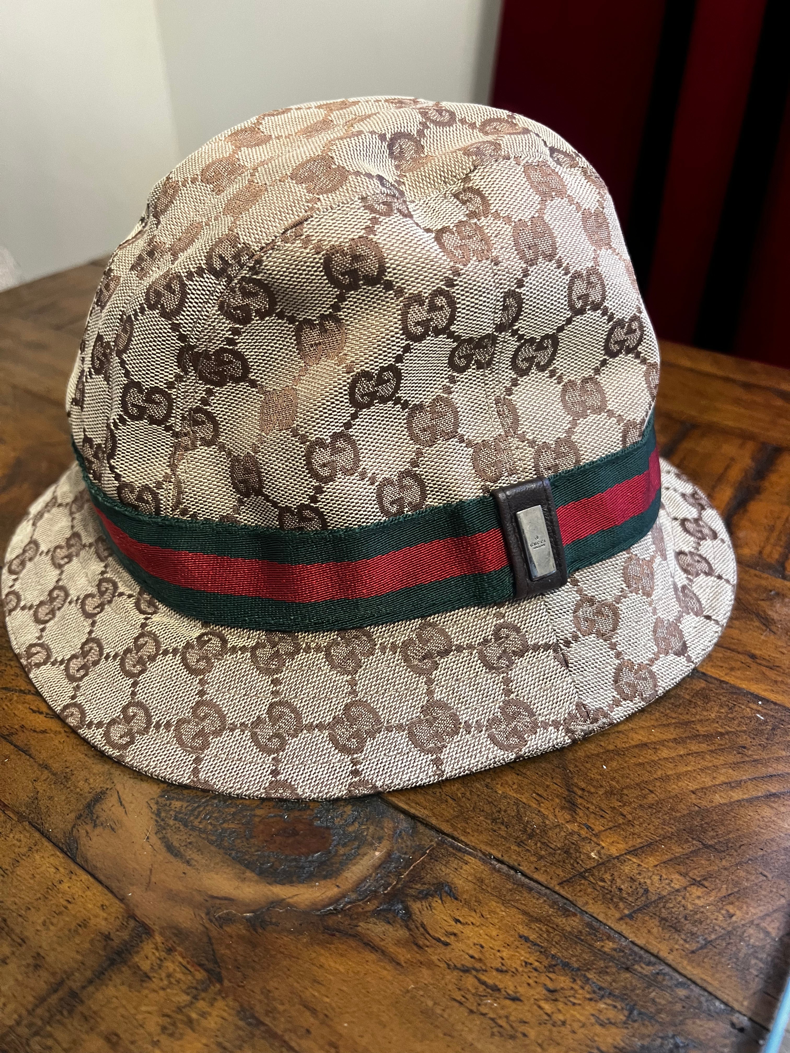 Gucci Sherry Line Hat – simplydivineconsign Gucci Sherry Line Hat – simplydivineconsign