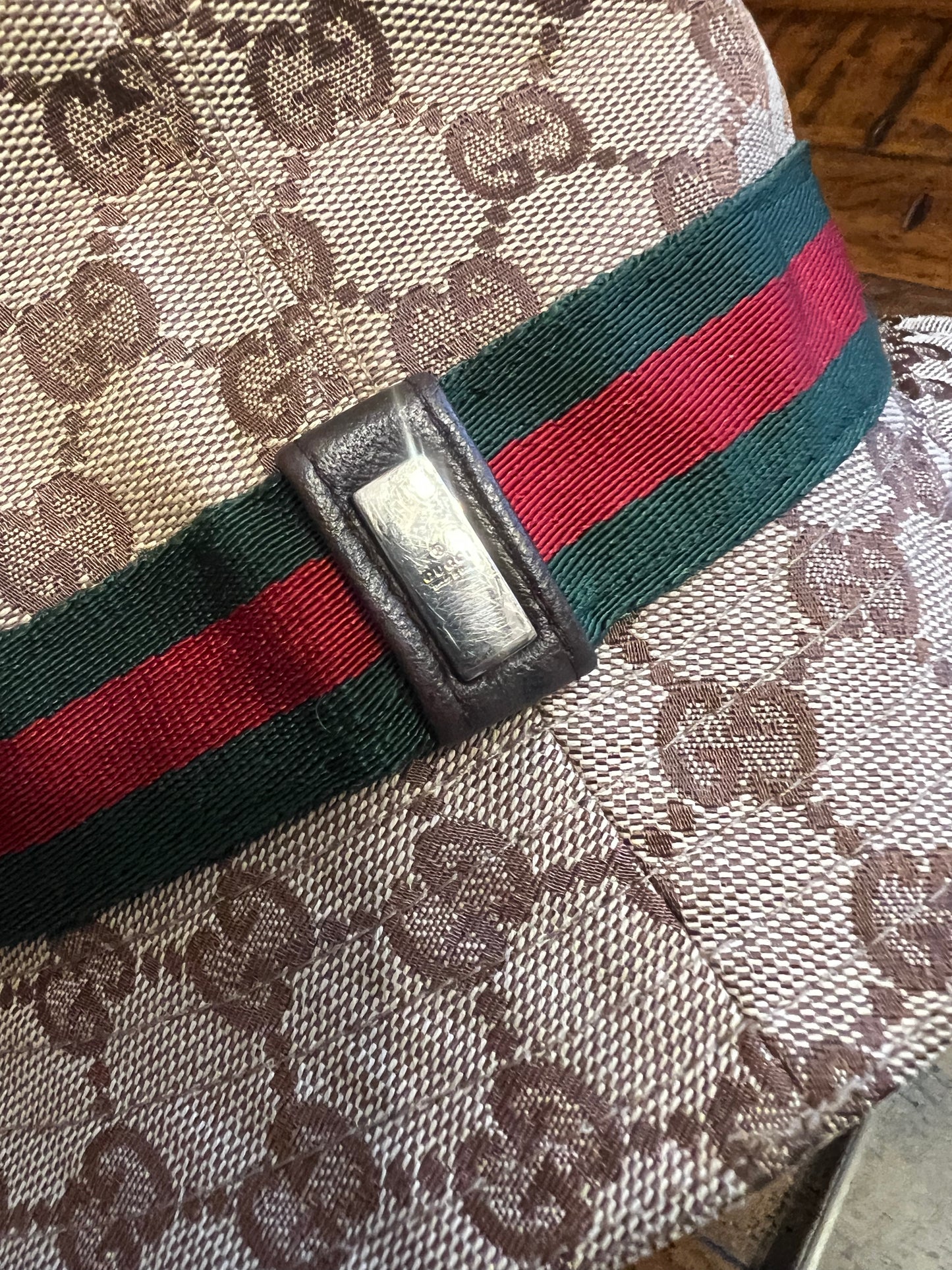 Gucci Sherry Line Hat
