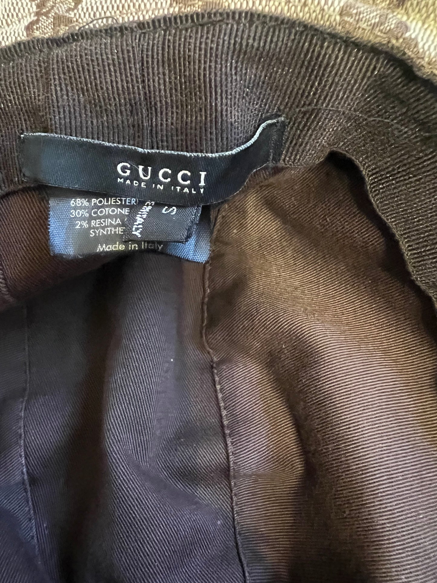 Gucci Sherry Line Hat