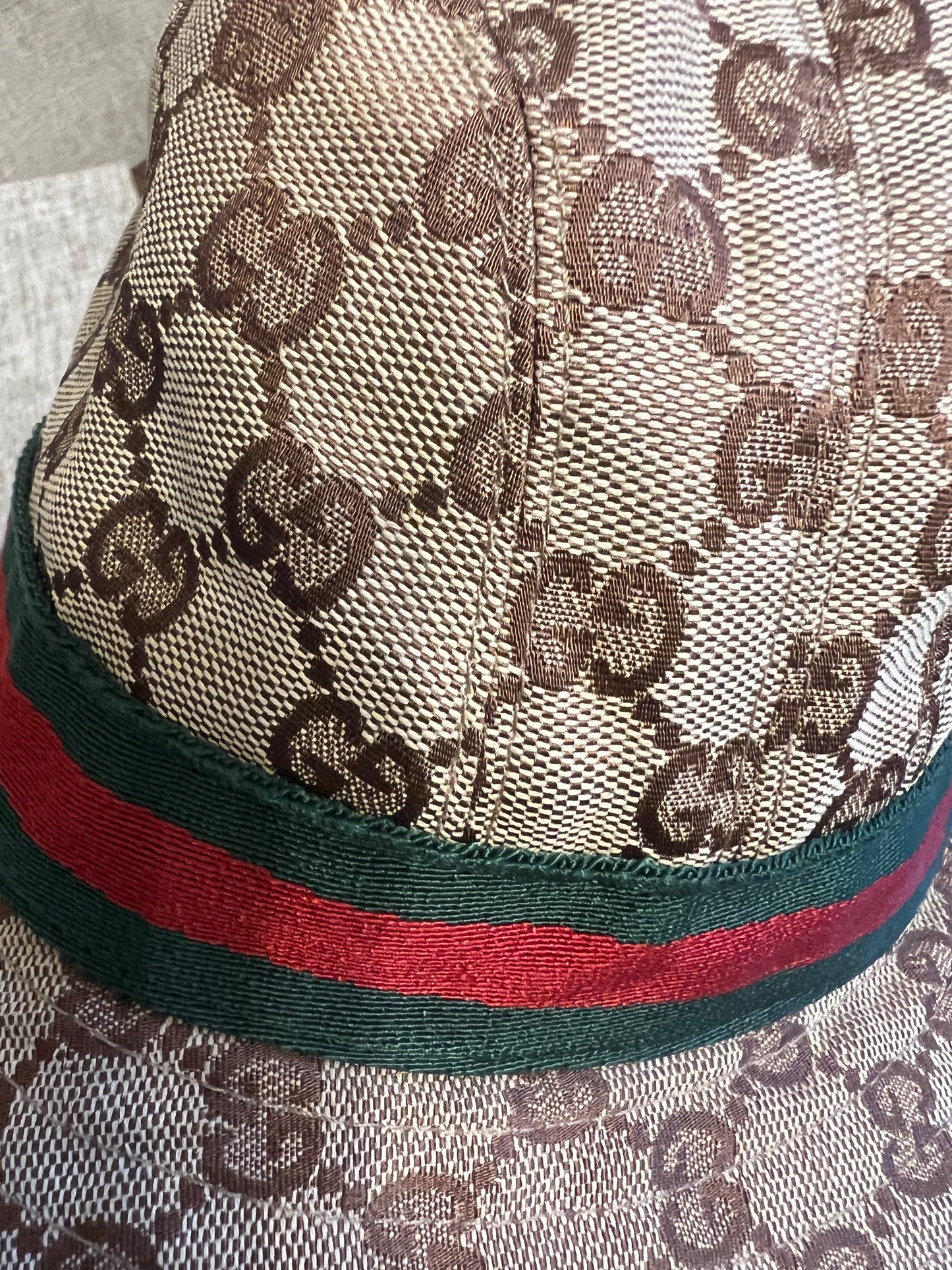 Gucci Sherry Line Hat