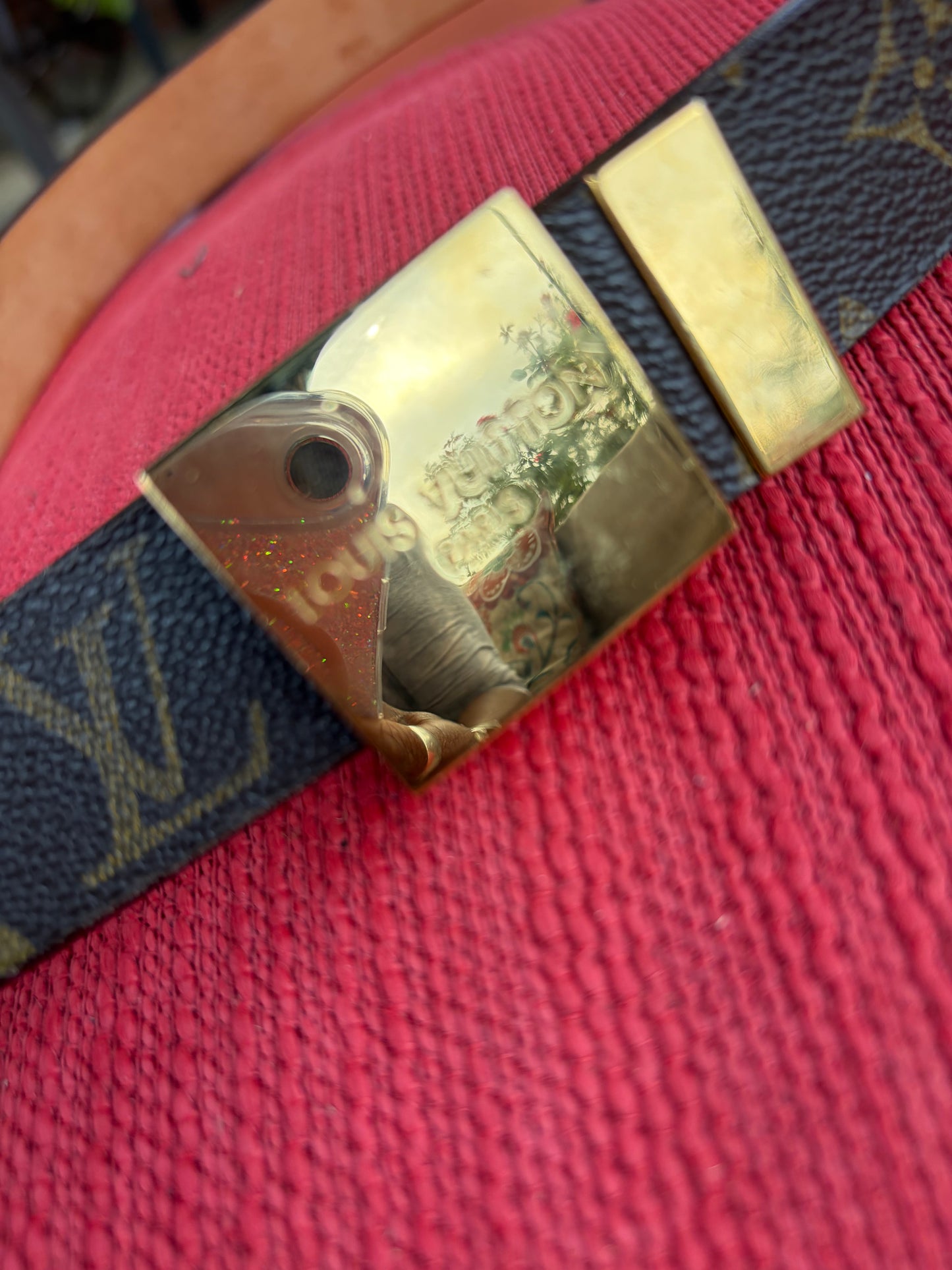 Louis Vuitton Square Belt
