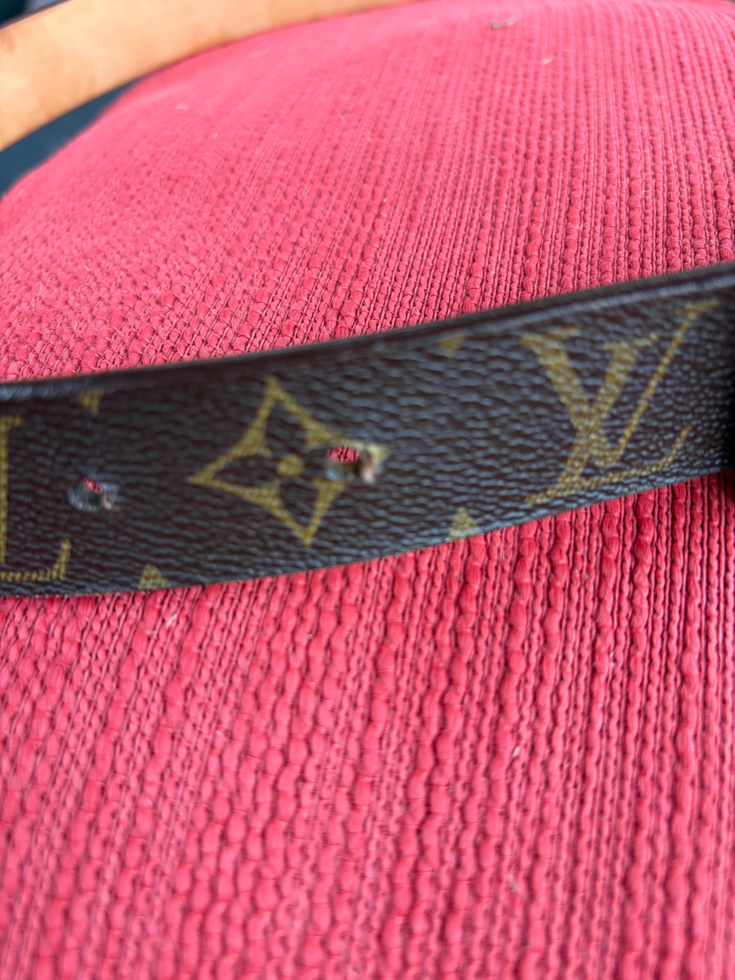 Louis Vuitton Square Belt