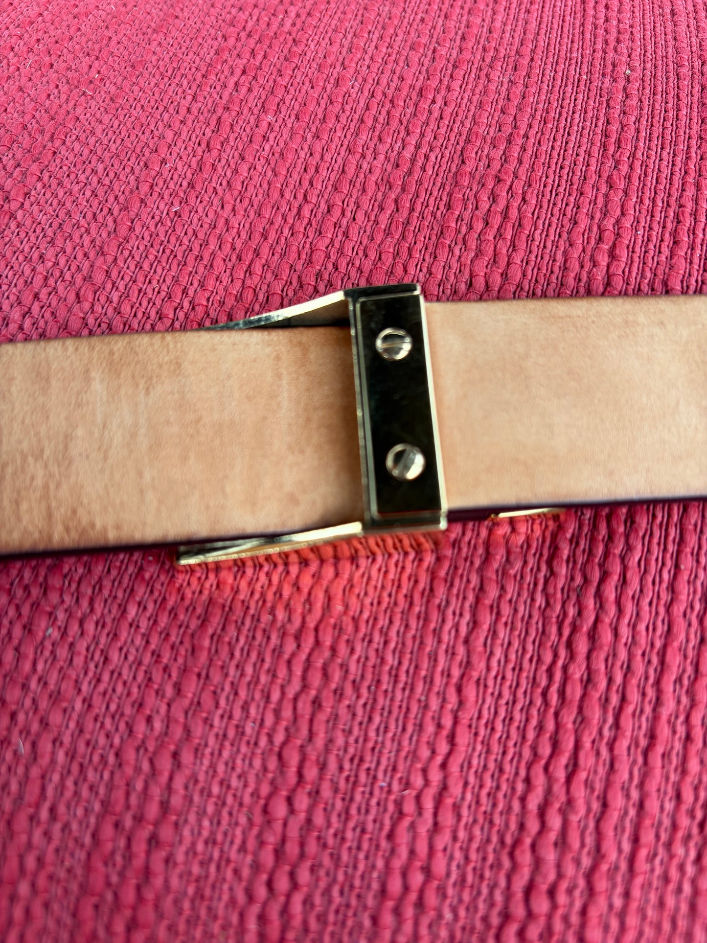 Louis Vuitton Square Belt