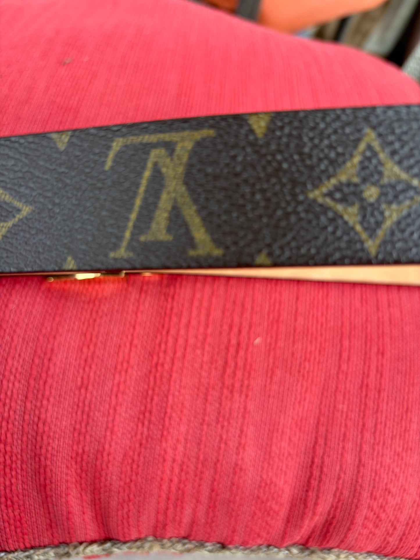 Louis Vuitton Square Belt