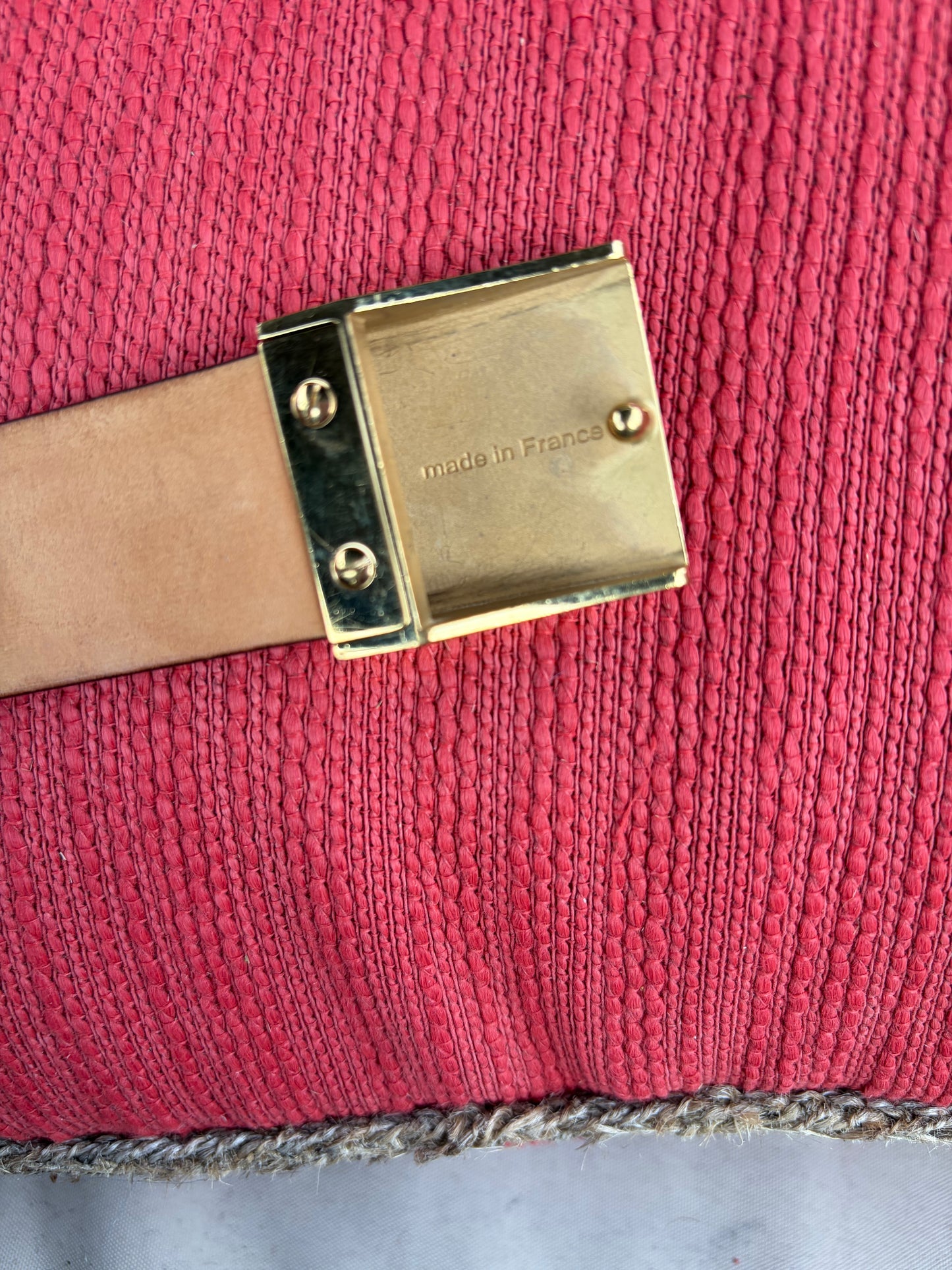 Louis Vuitton Square Belt