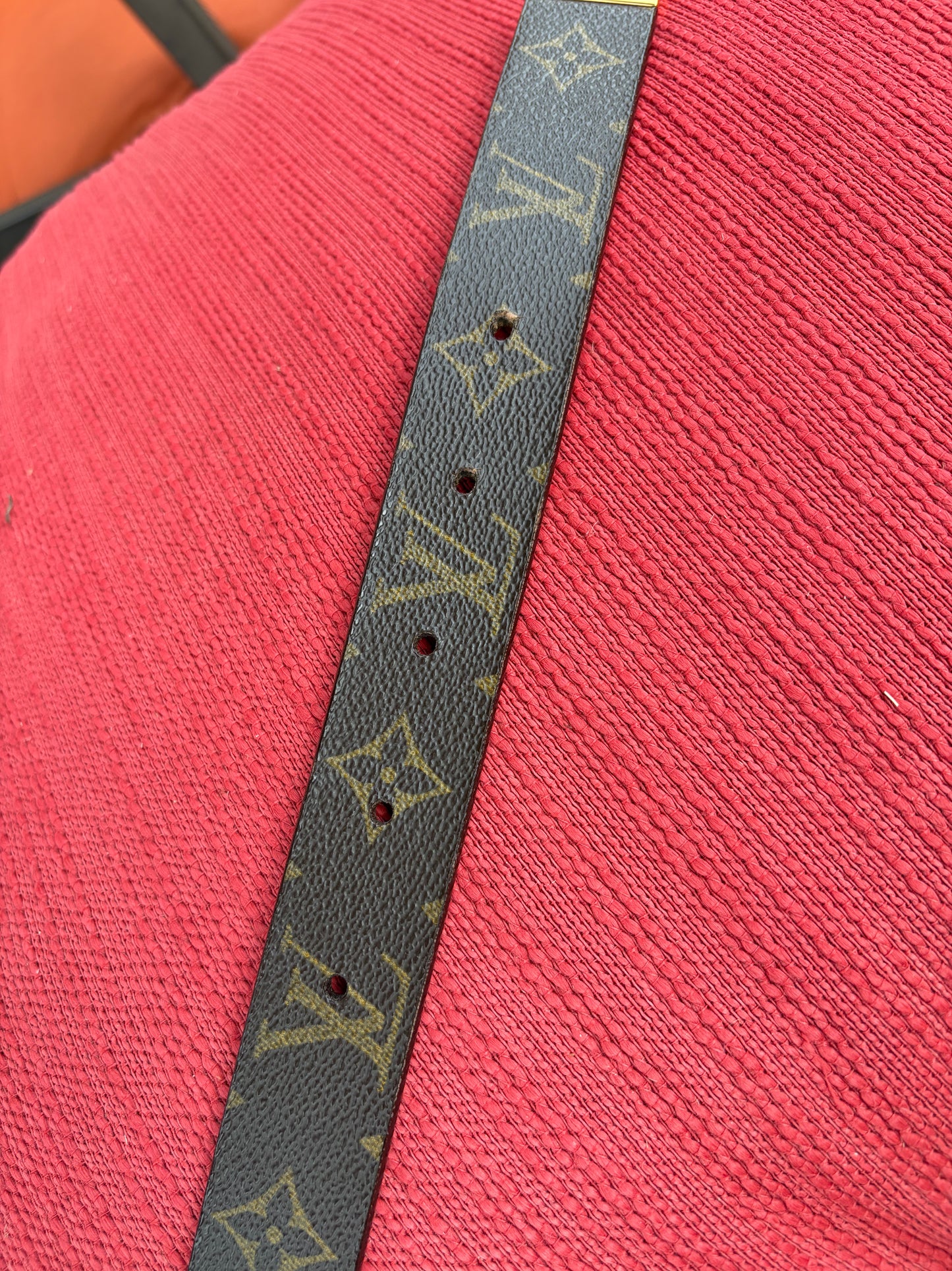 Louis Vuitton Square Belt