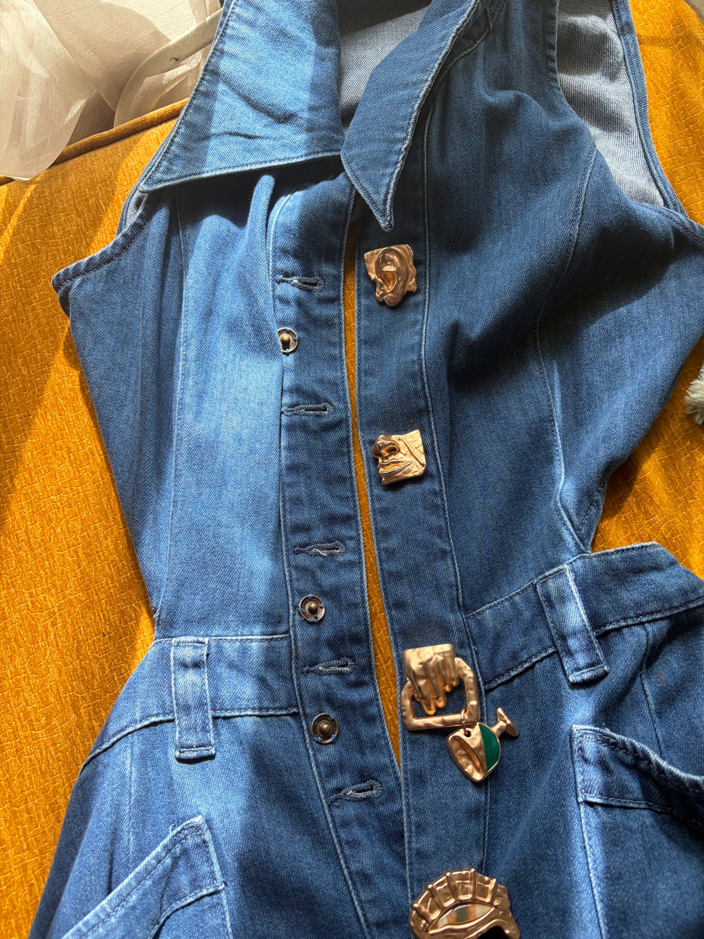 Denim Maxi