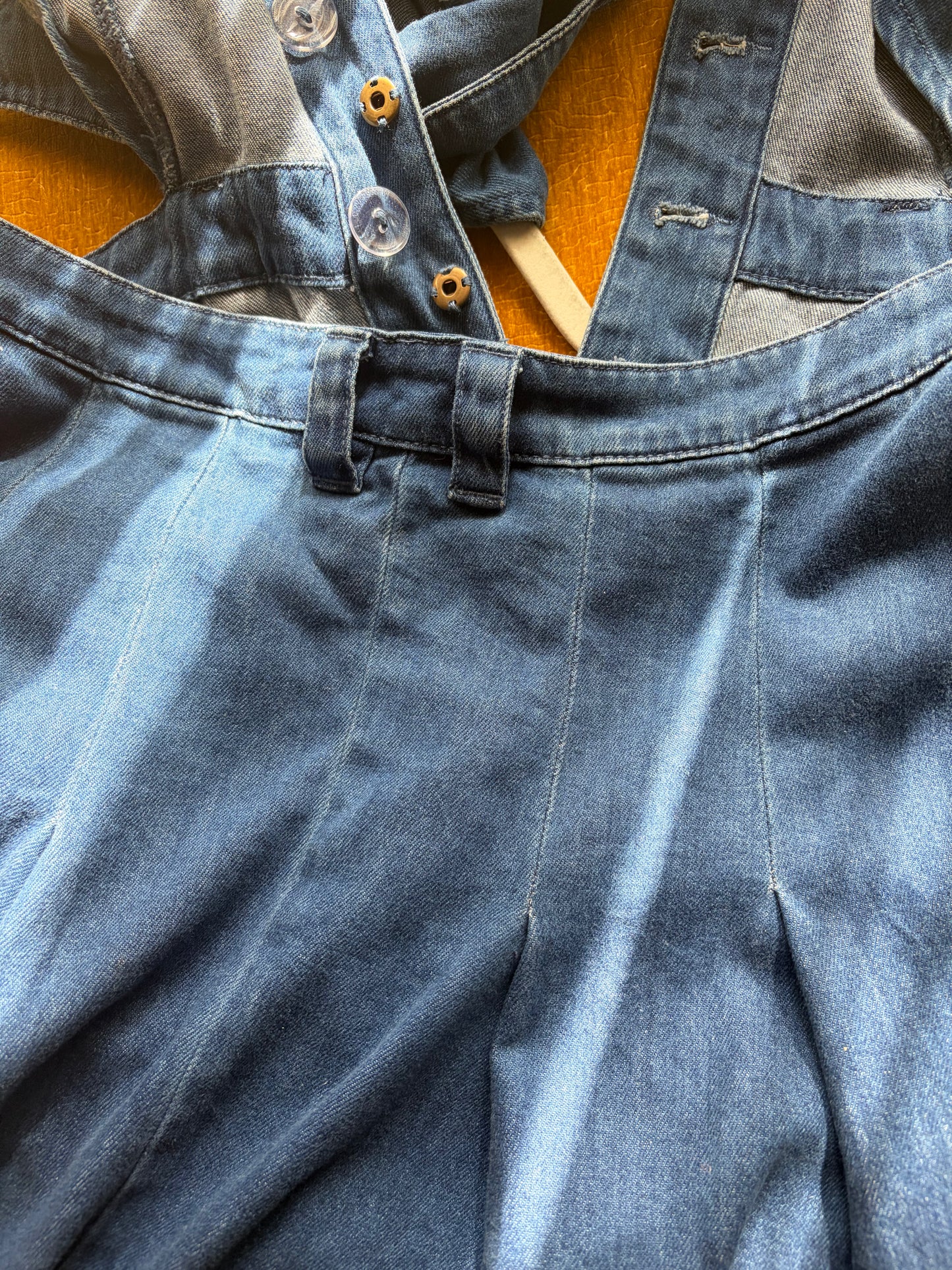 Denim Maxi