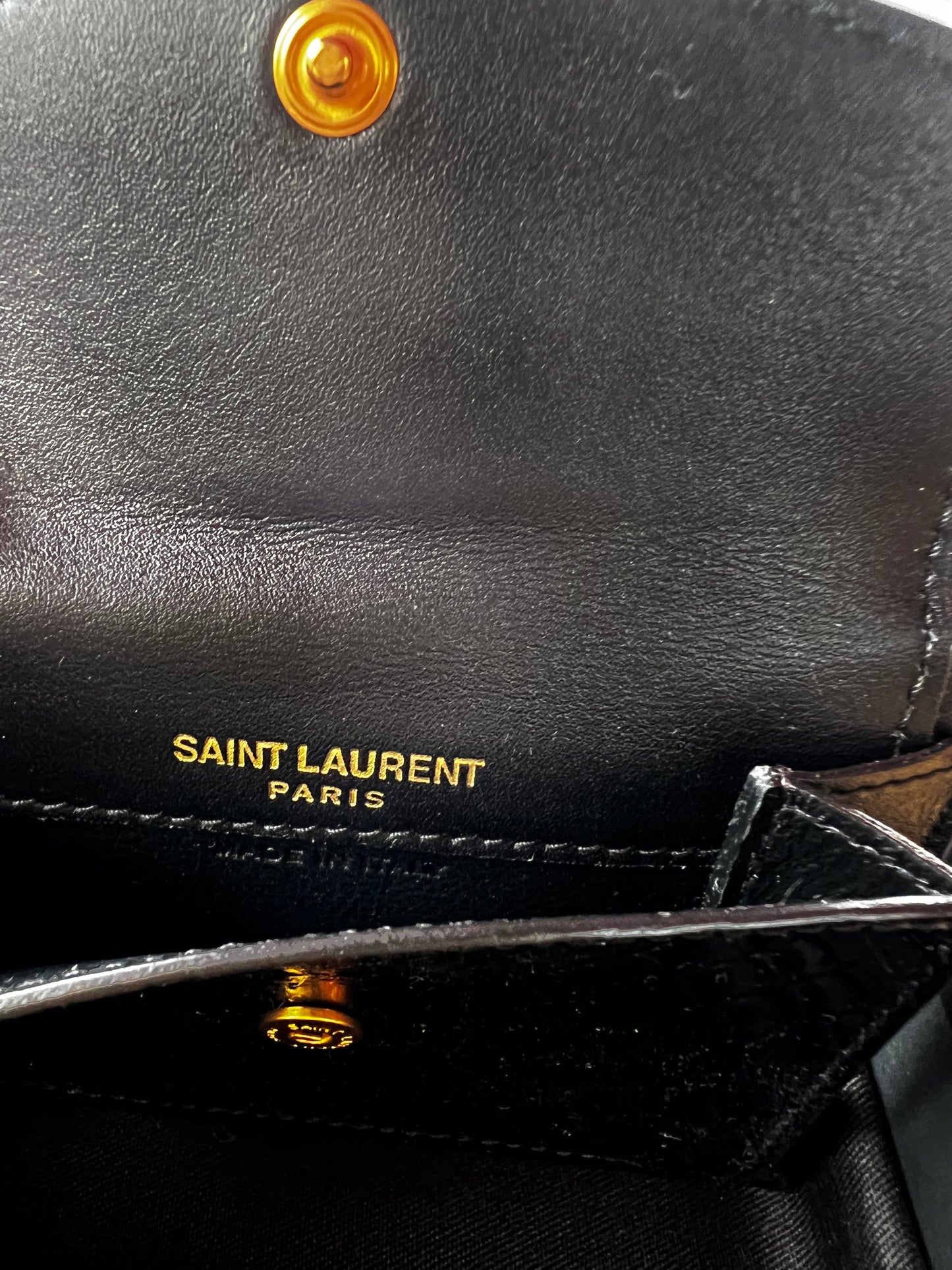 YSL Card Case New In Box