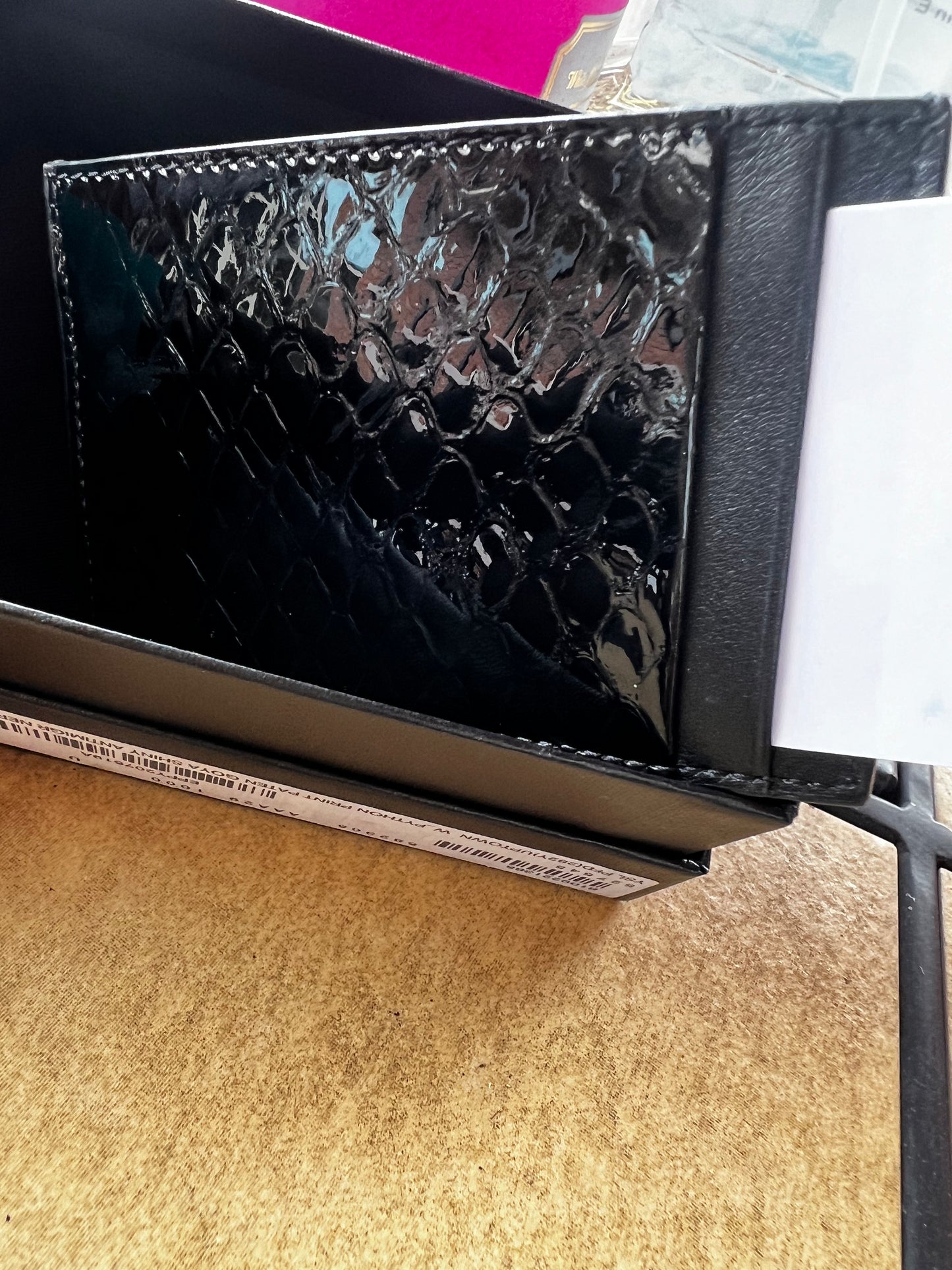YSL Card Case New In Box