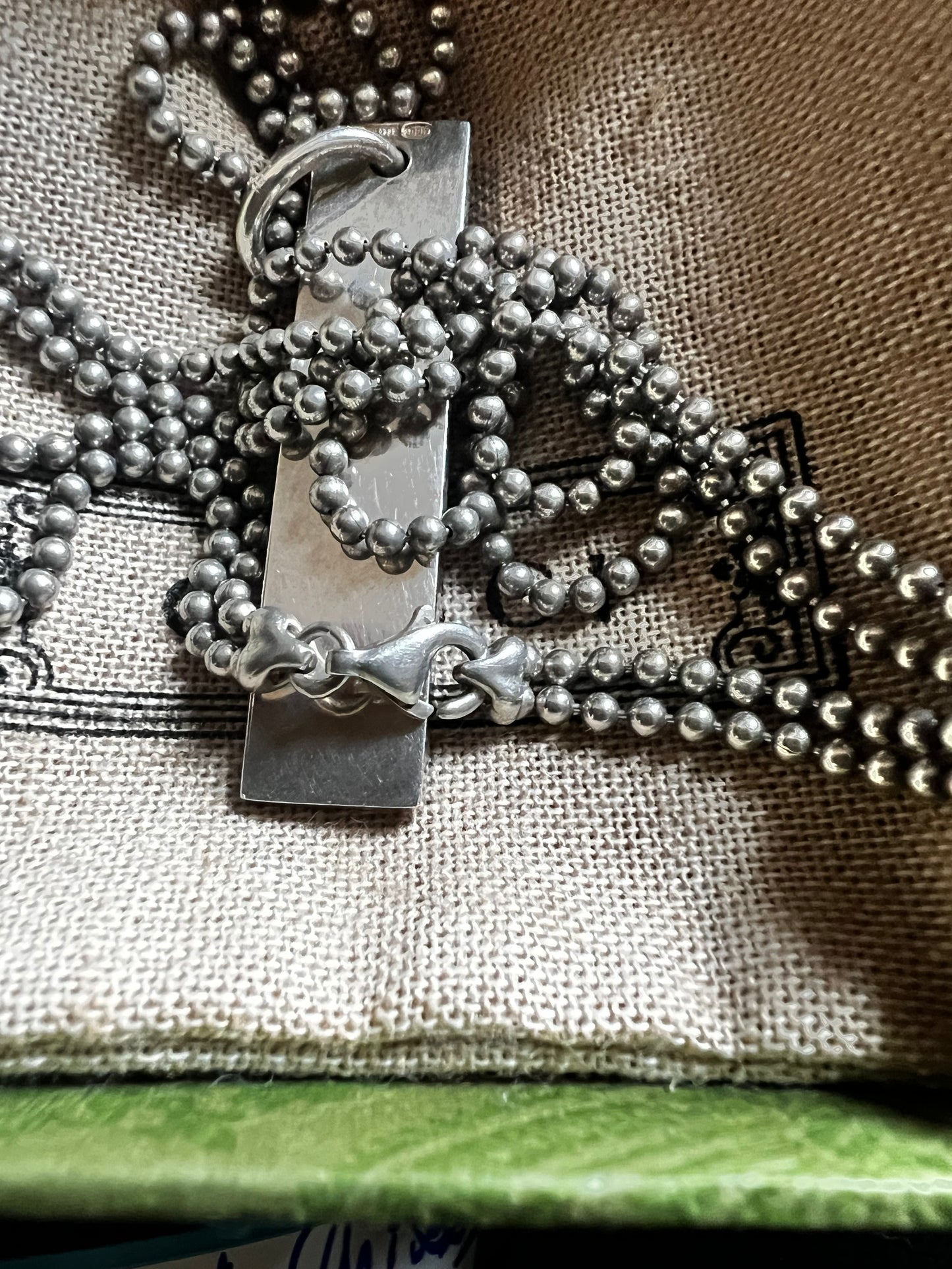 Gucci Double Chain Necklace Unisex 10"