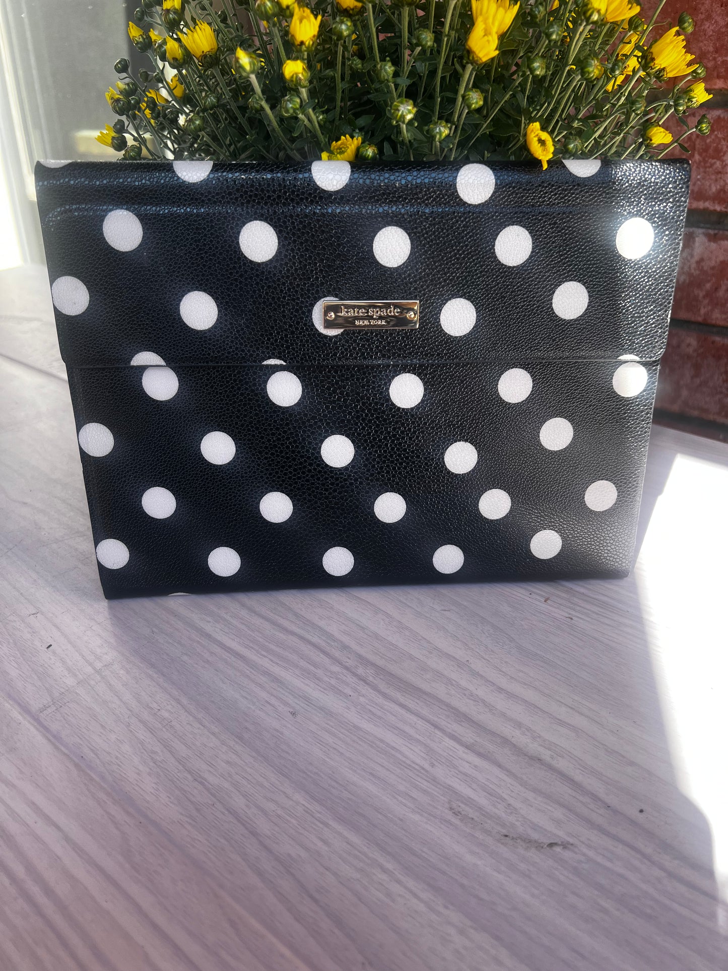 Kate Spade polka dot 3pc trio