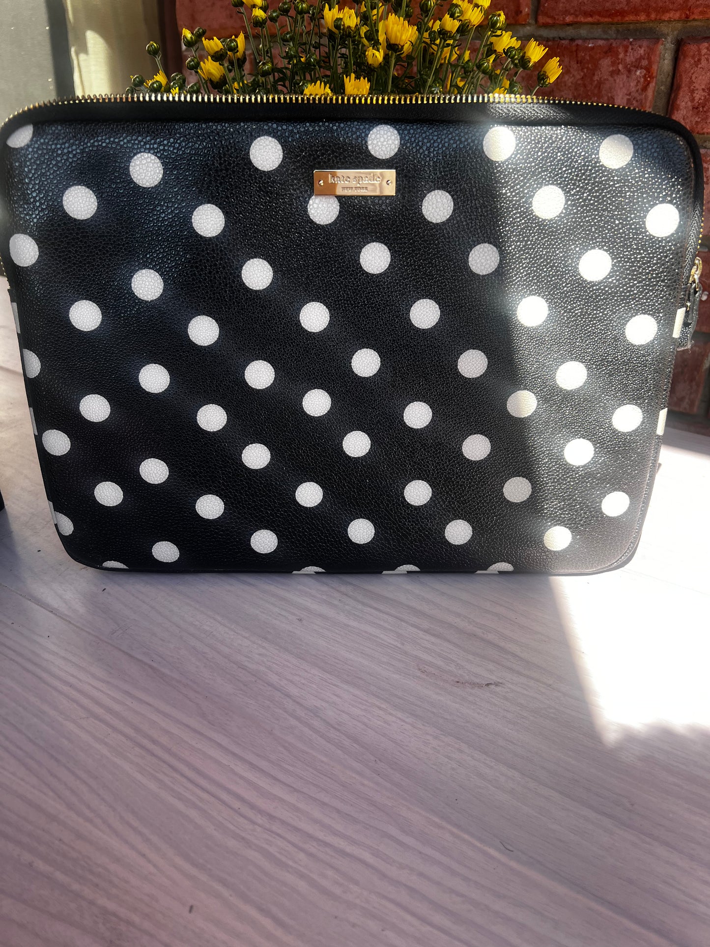 Kate Spade polka dot 3pc trio