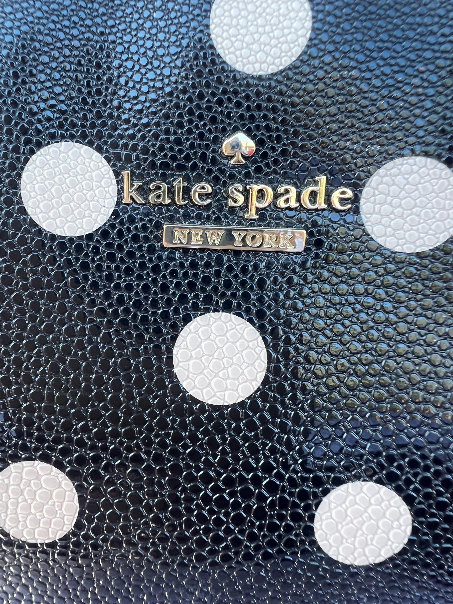 Kate Spade polka dot 3pc trio