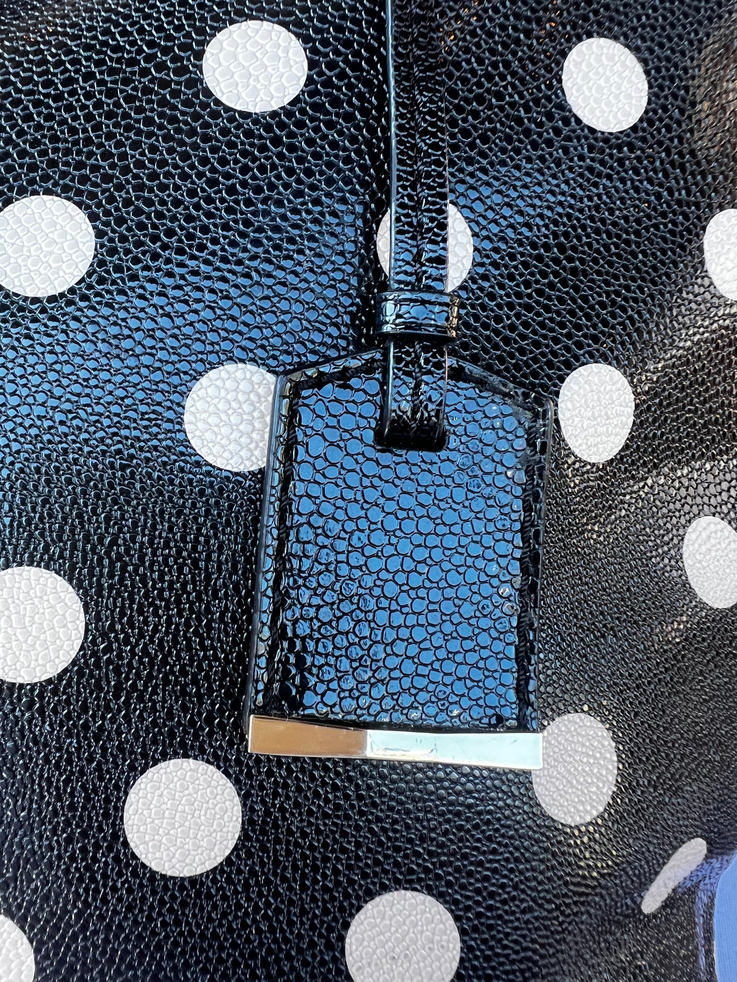 Kate Spade polka dot 3pc trio