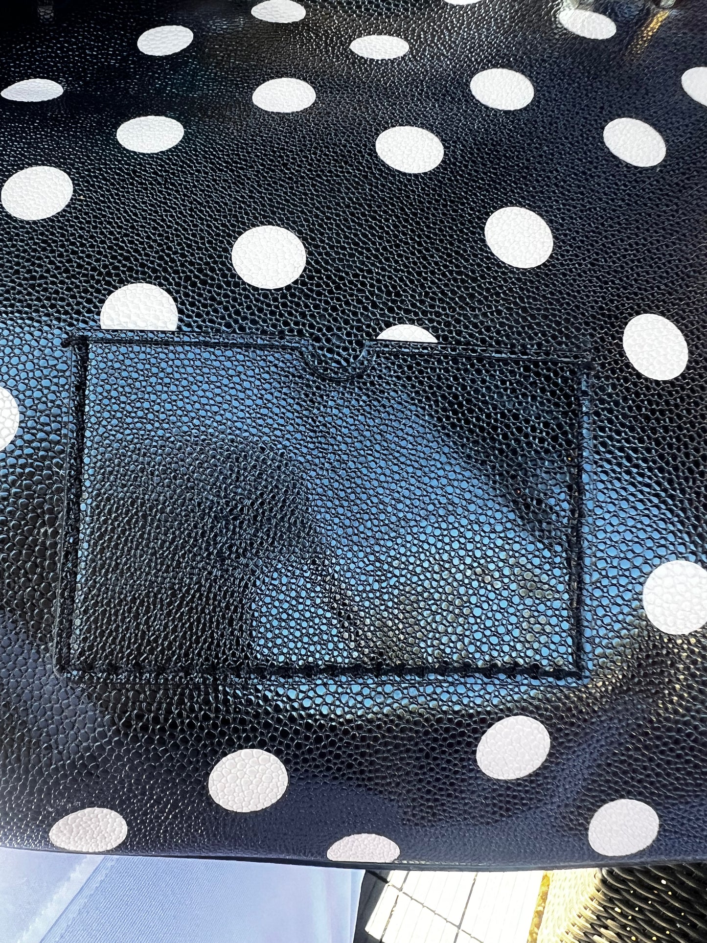 Kate Spade polka dot 3pc trio