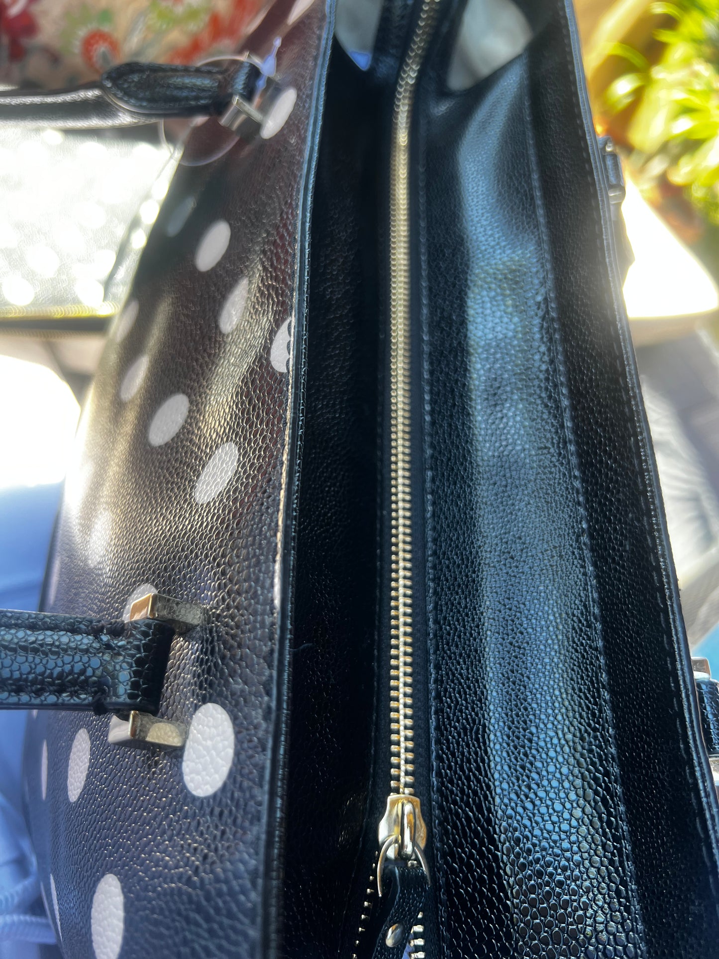 Kate Spade polka dot 3pc trio