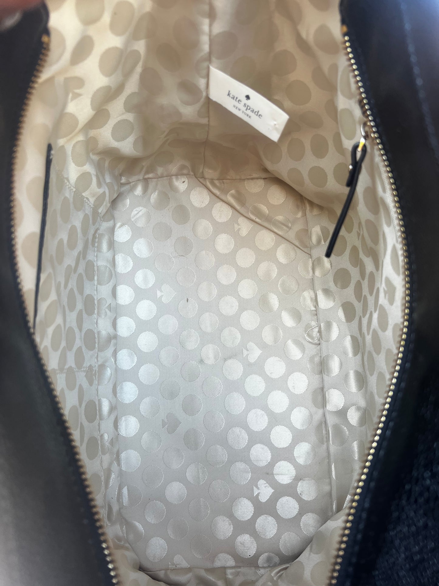 Kate Spade polka dot 3pc trio