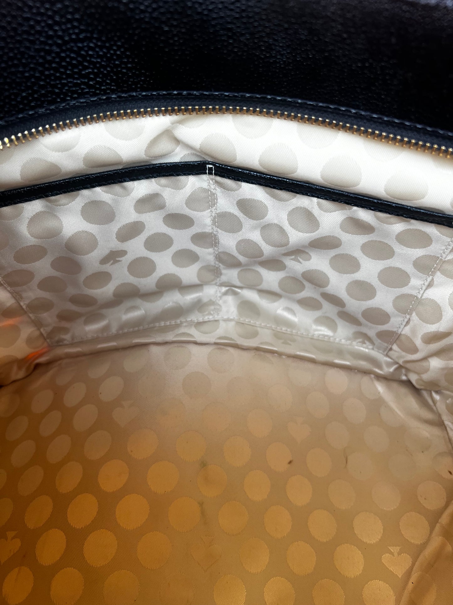 Kate Spade polka dot 3pc trio