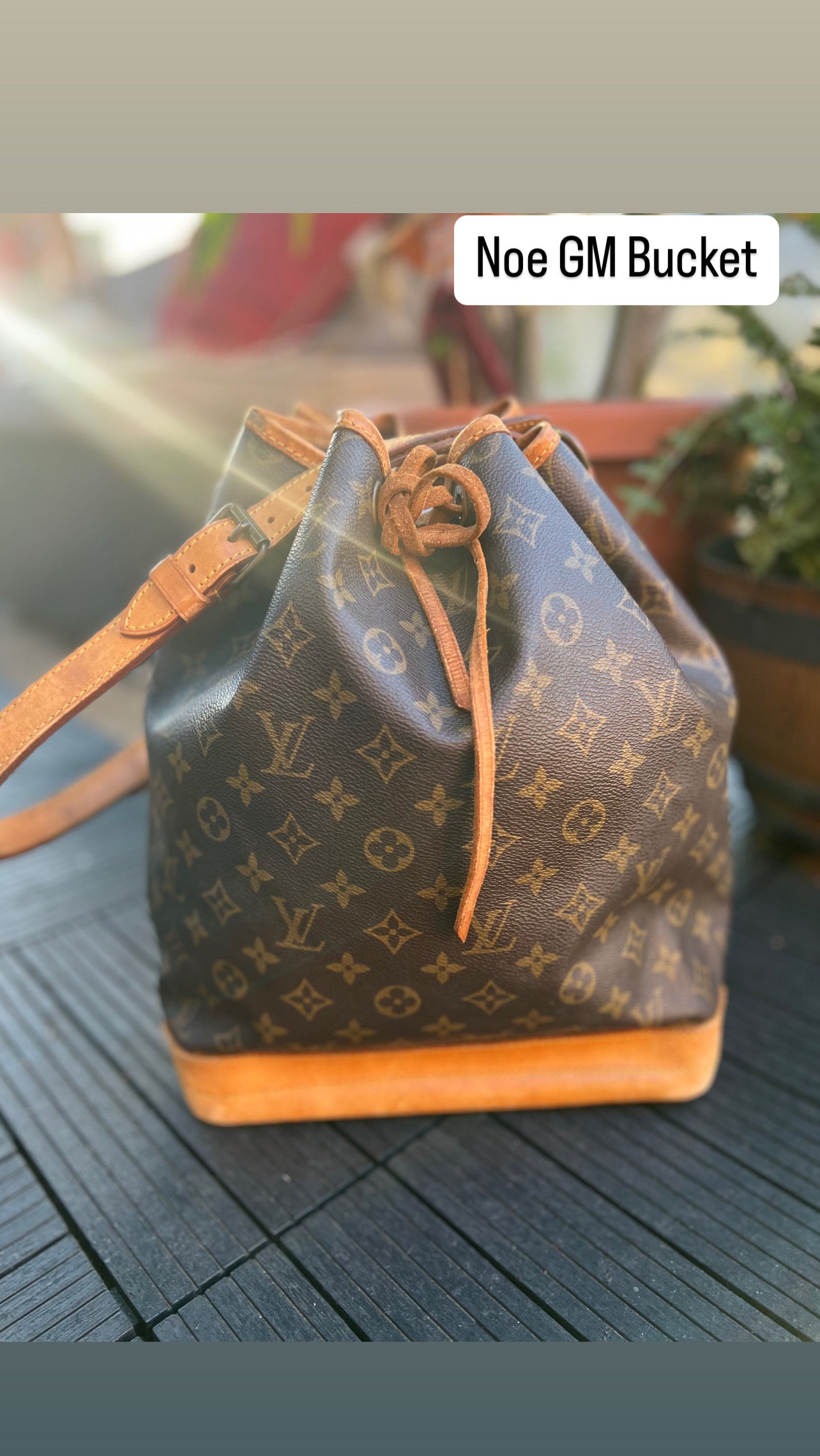 Louis Vuitton Noe GM