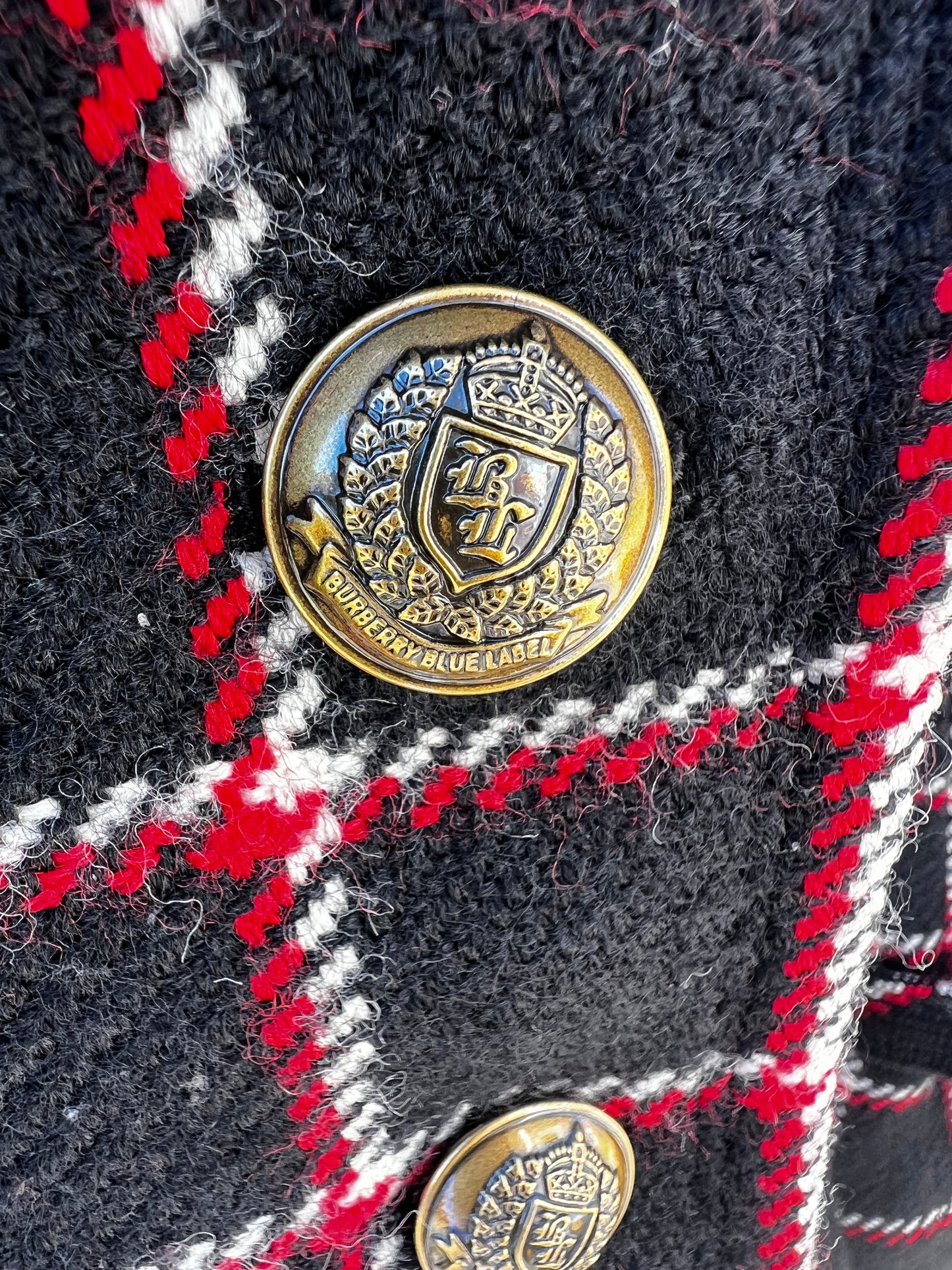 Burberry Blue Label Peacoat