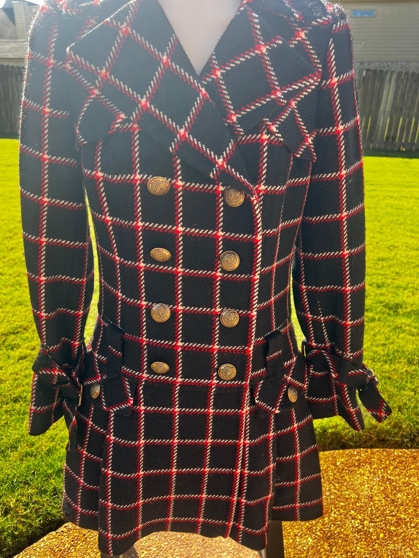 Burberry Blue Label Peacoat