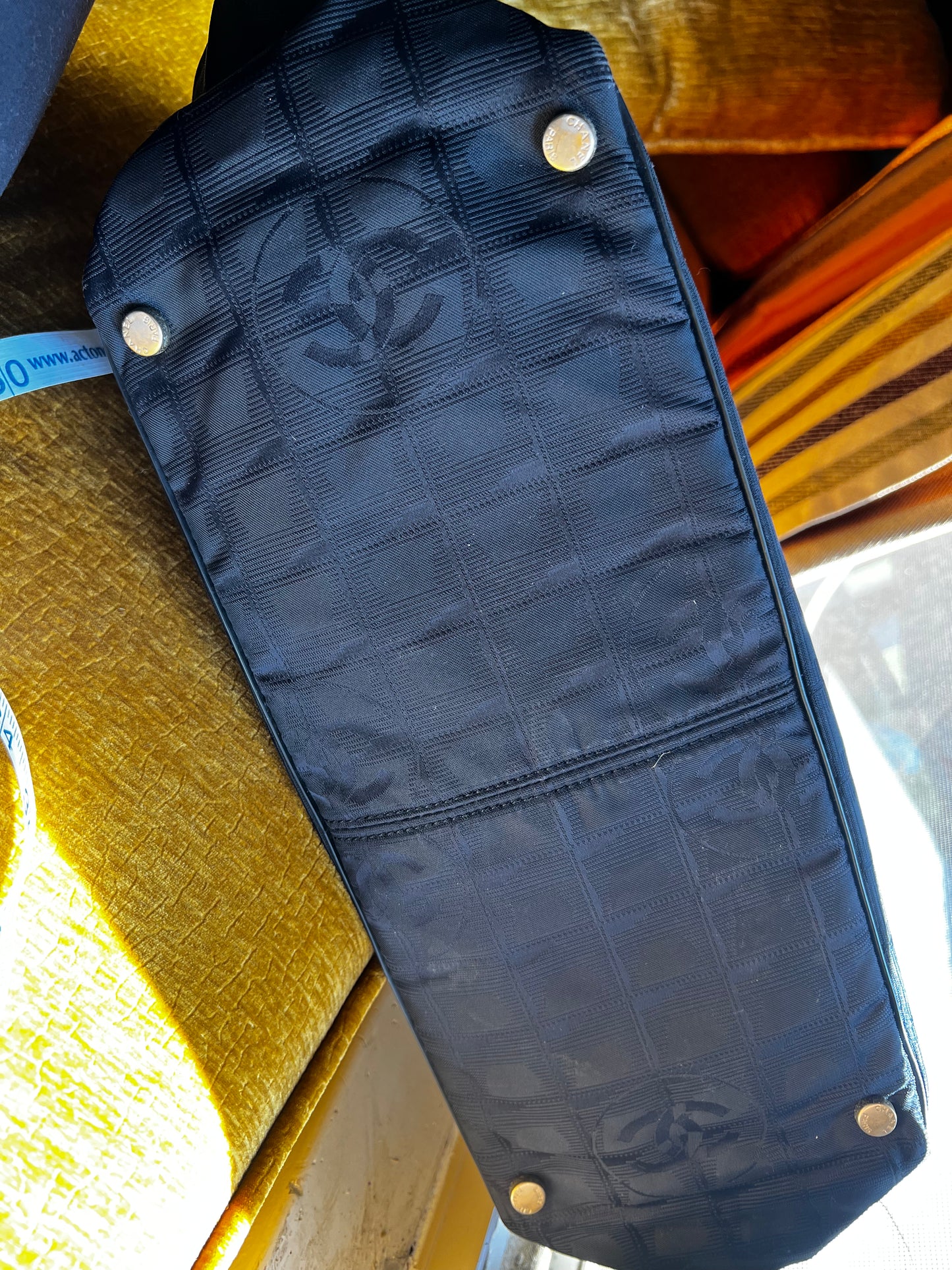 Chanel travel line tote
